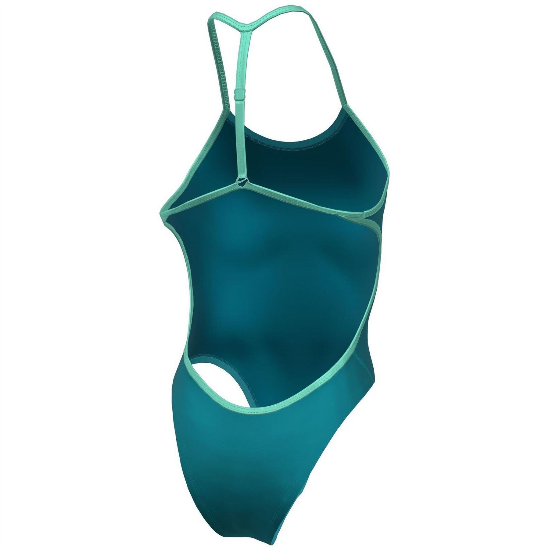 Nike Adjustable T-Back Snug Fit Swimsuit