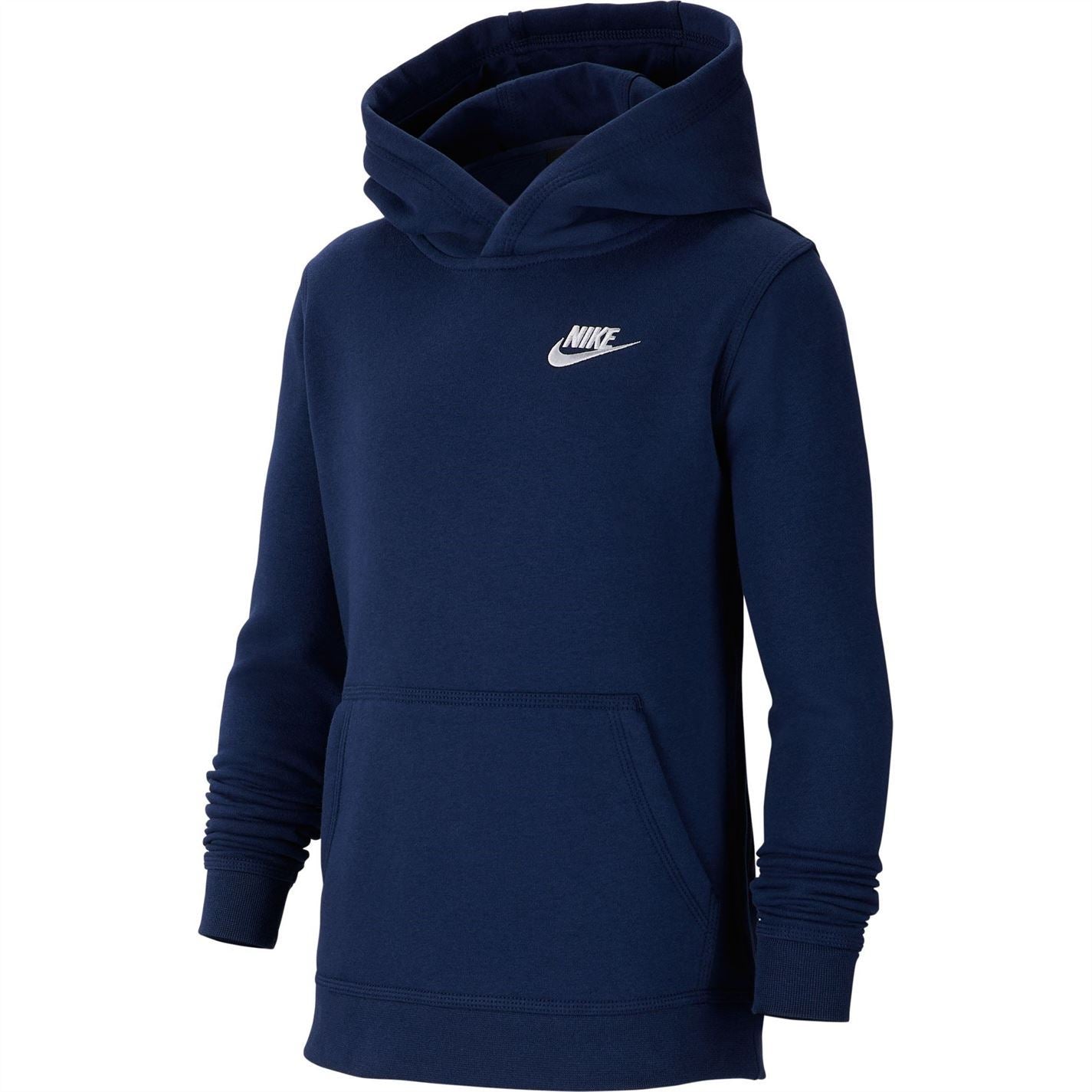 Nike Club Pullover Hoodie Junior Boys