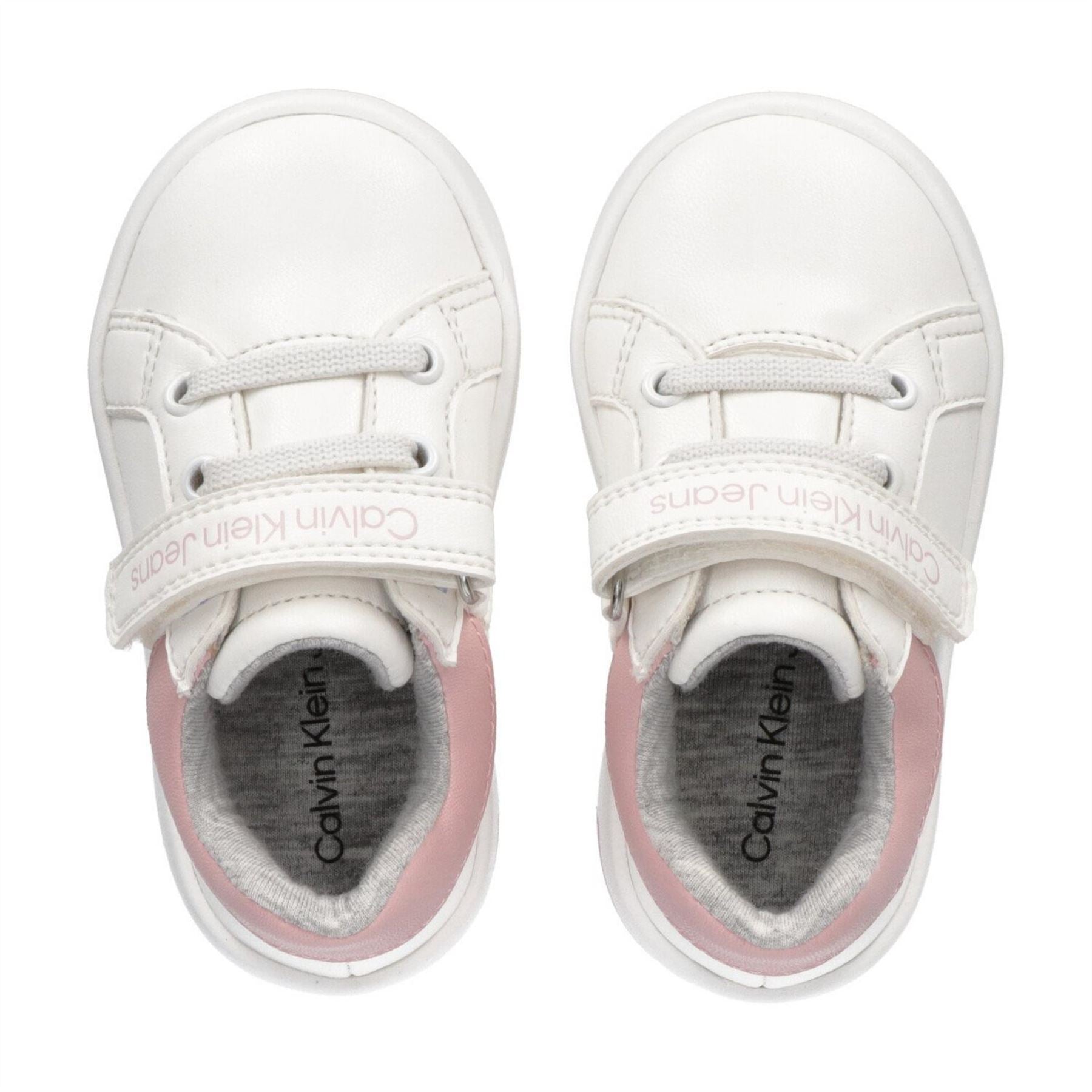 Calvin Klein Jeans Low Top Court Trainers