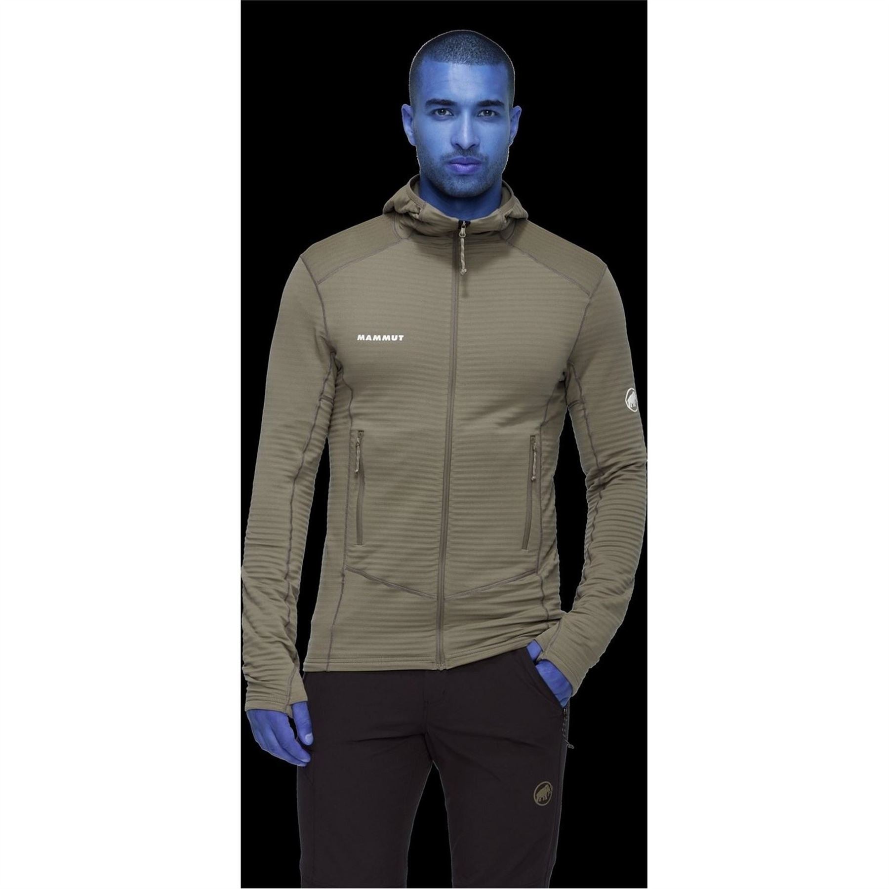Mammut Taiss Fleece Regular Fit Long Sleeve Sweatshirt