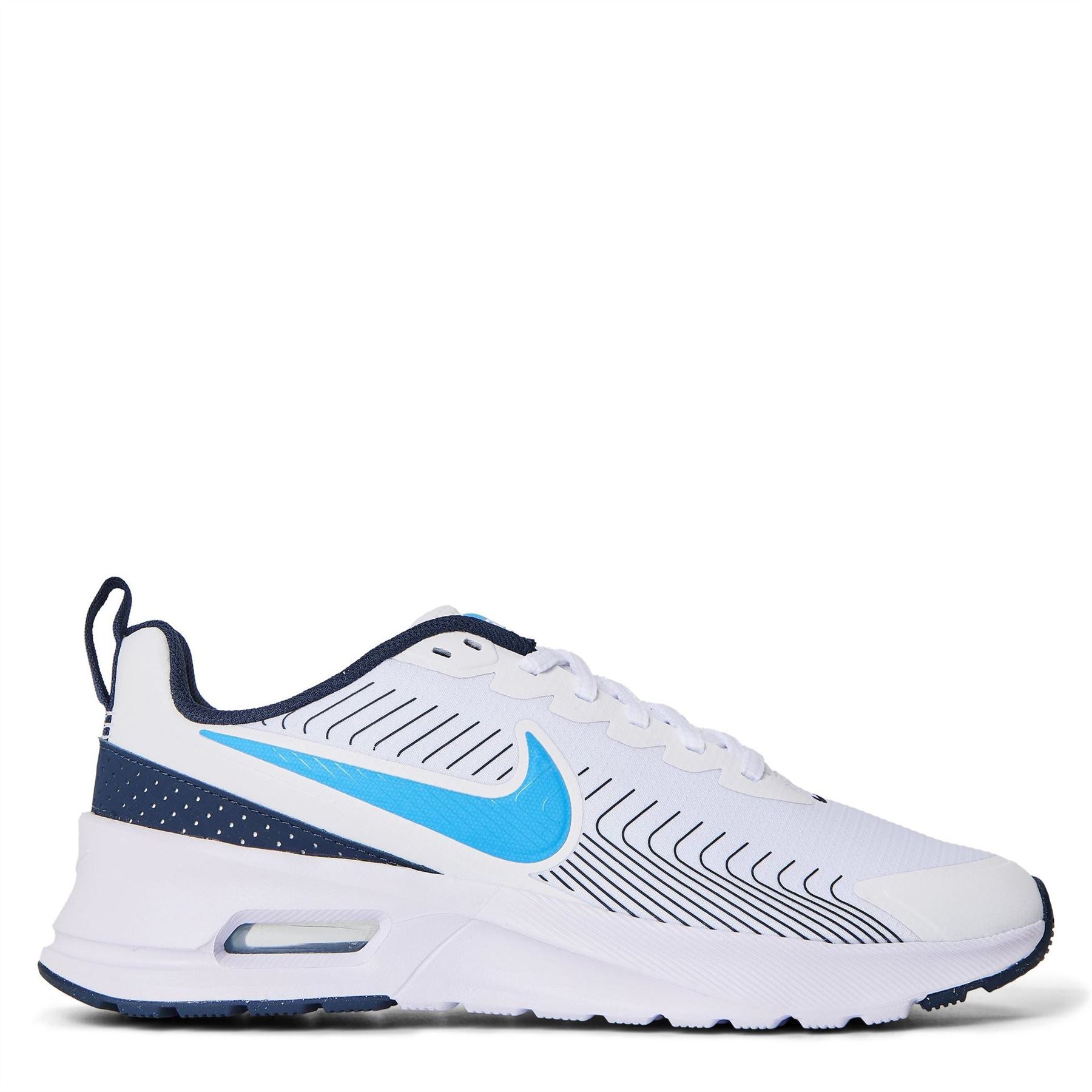 Nike Air Max Nuaxis Low Top Running Sneakers