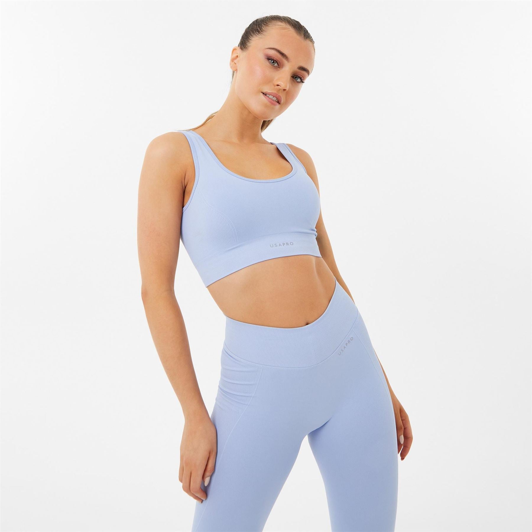 USA Pro X Sophie Habboo Seamless Contour Scoop Bra