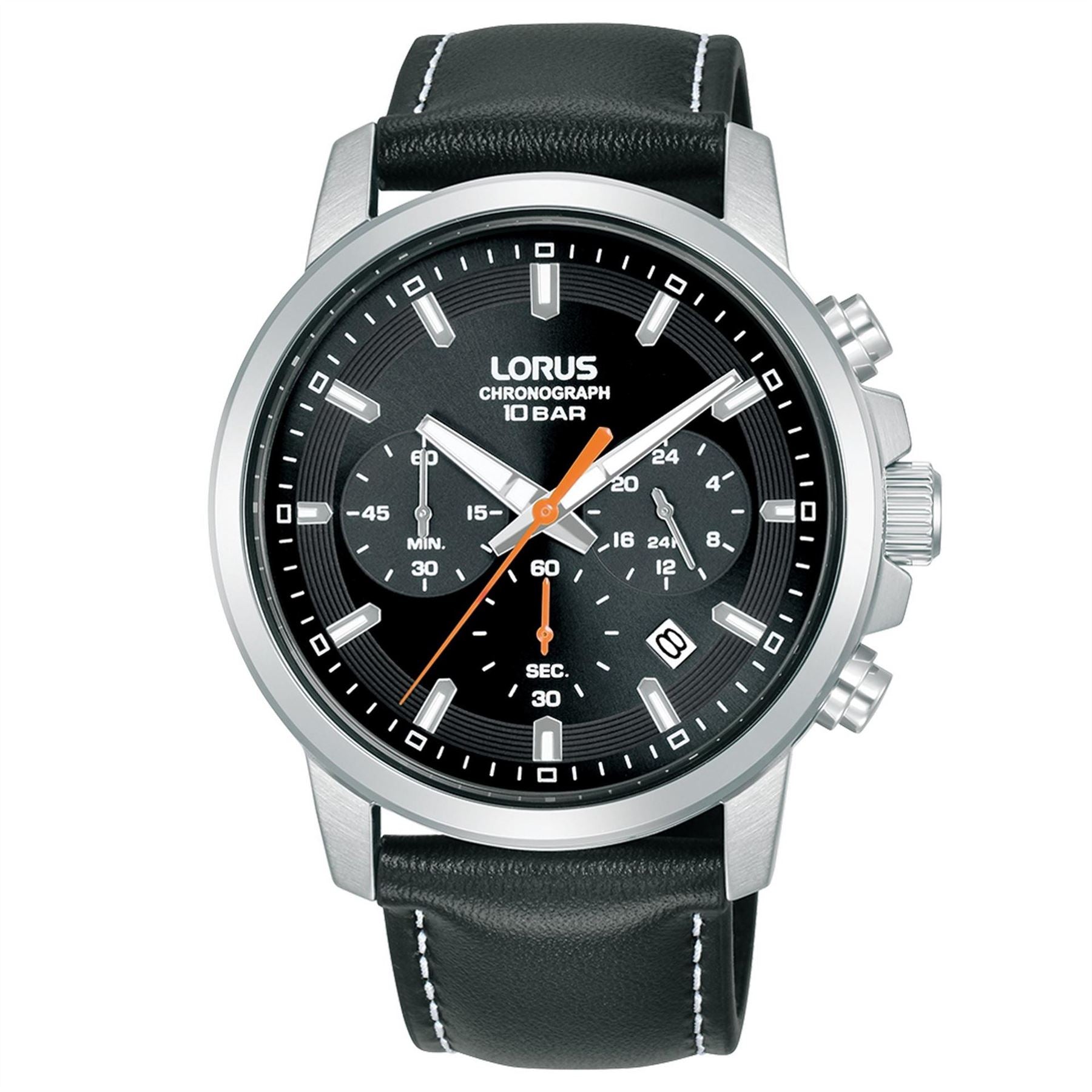 Lorus Chronograph 51 Steel Bracelet Analogue Watch