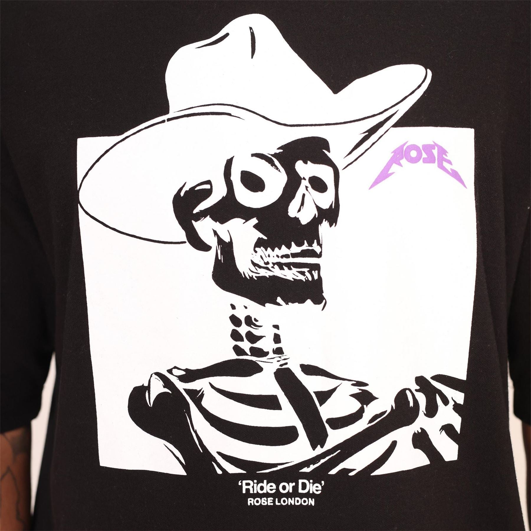 Rose London London Ride Or Die T-Shirt
