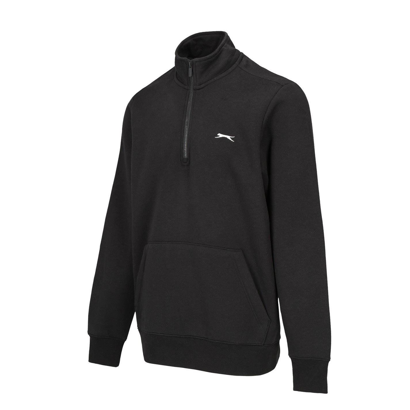 Slazenger Mens Quarter Zip Fleece Top