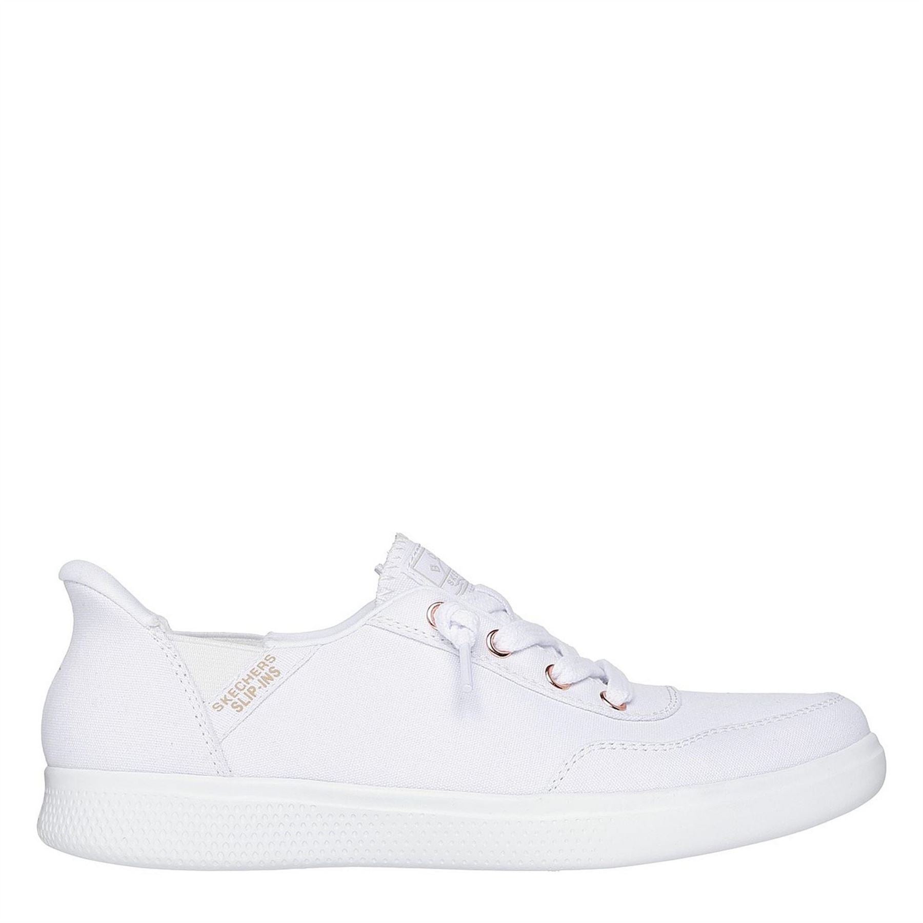 Skechers Womens Skipper   Keep It Sweet Slip On Trainers