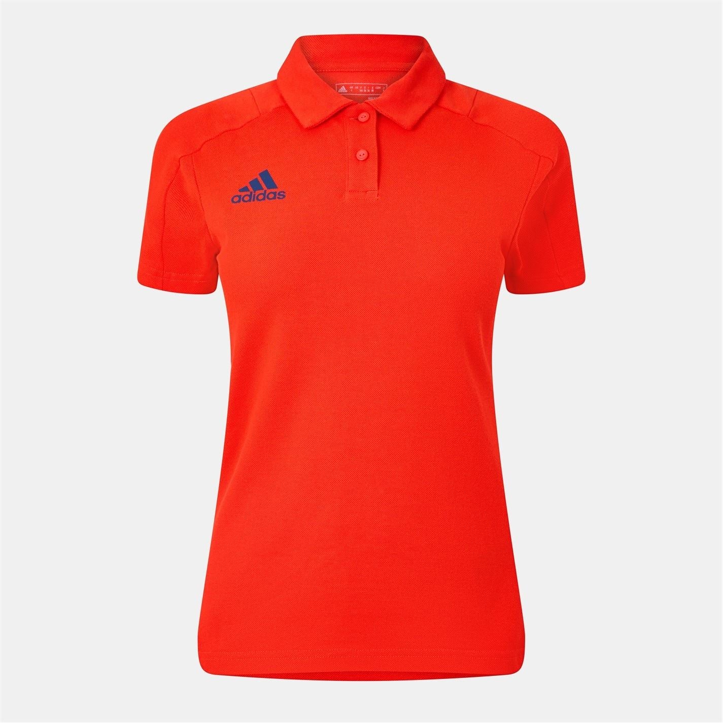 adidas Regular Fit Short Sleeve Polo Shirt