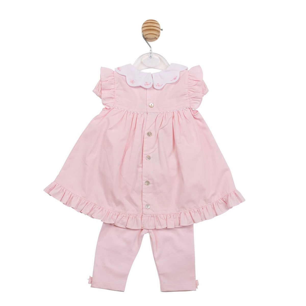 Mintini Baby Dress And Legging Set