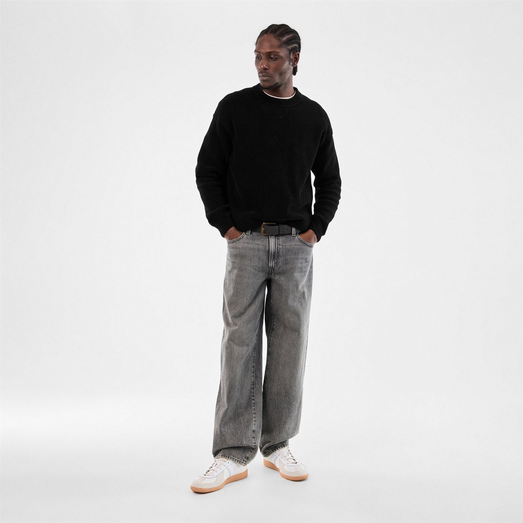 Boss Crew Neck Long Sleeve Regular Fit Sweater