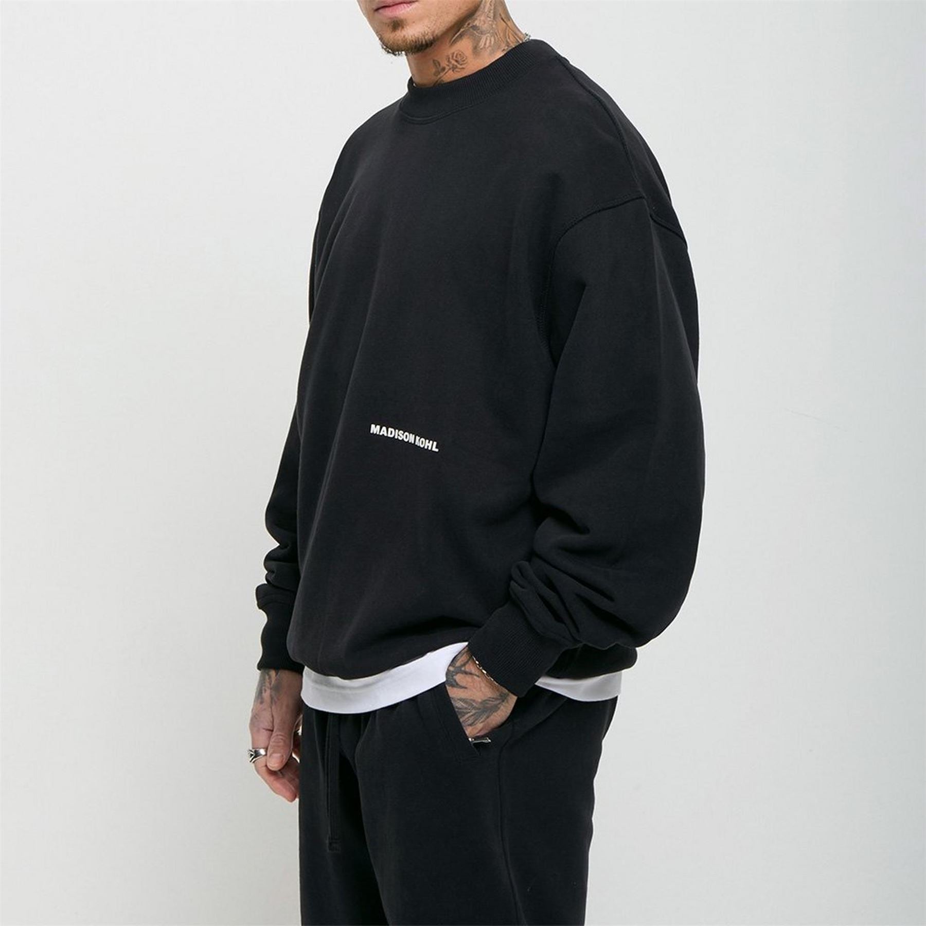 Madison Kohl Mens Core Crew Sweater