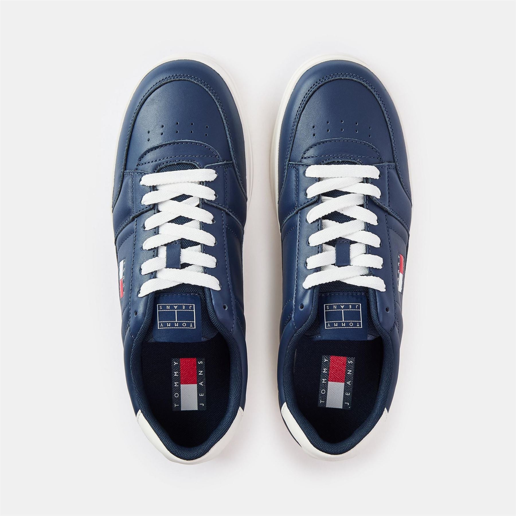 Tommy Jeans Greenwich Lace Up Low Top Sneakers