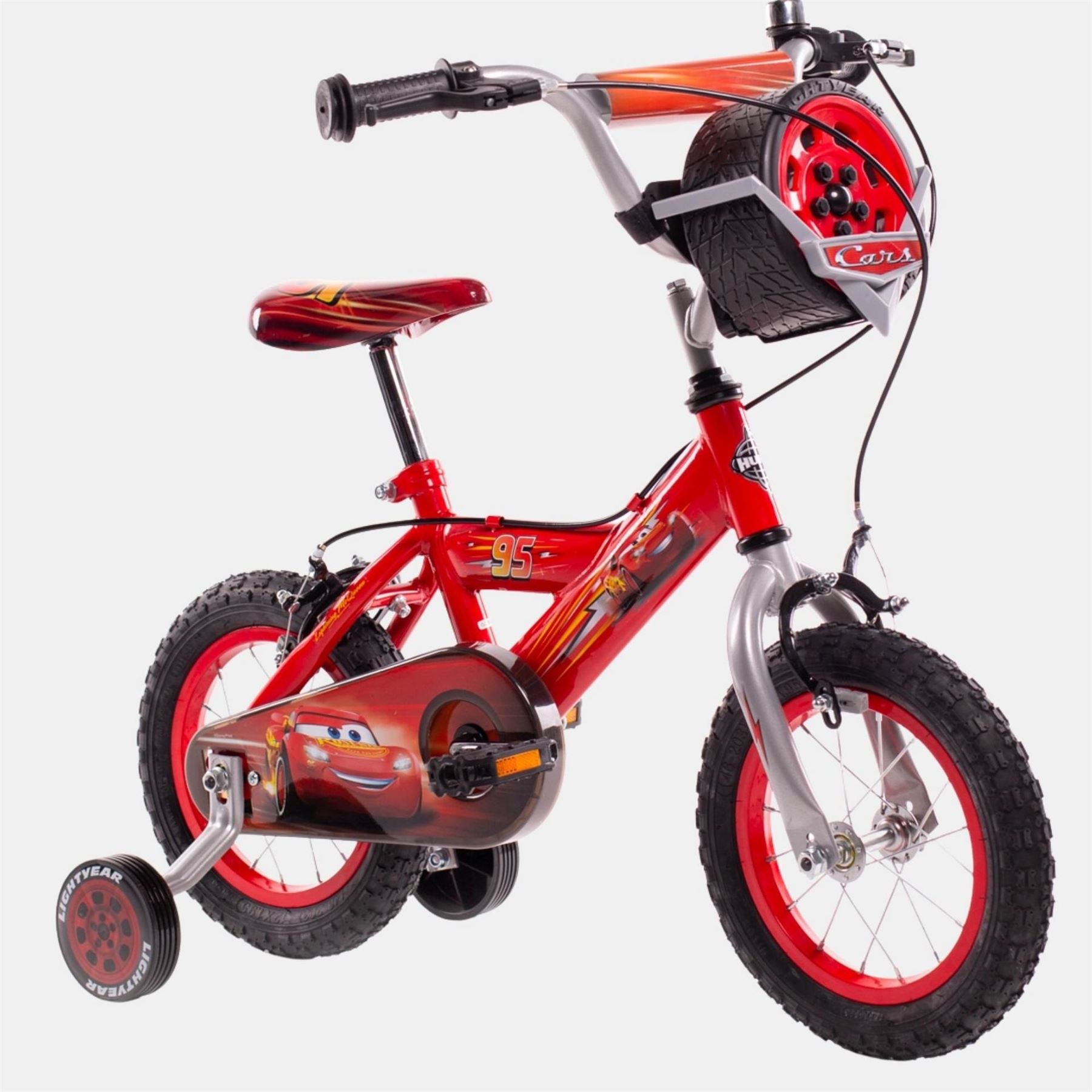 Character Cars 12 Inch Childrens Bike