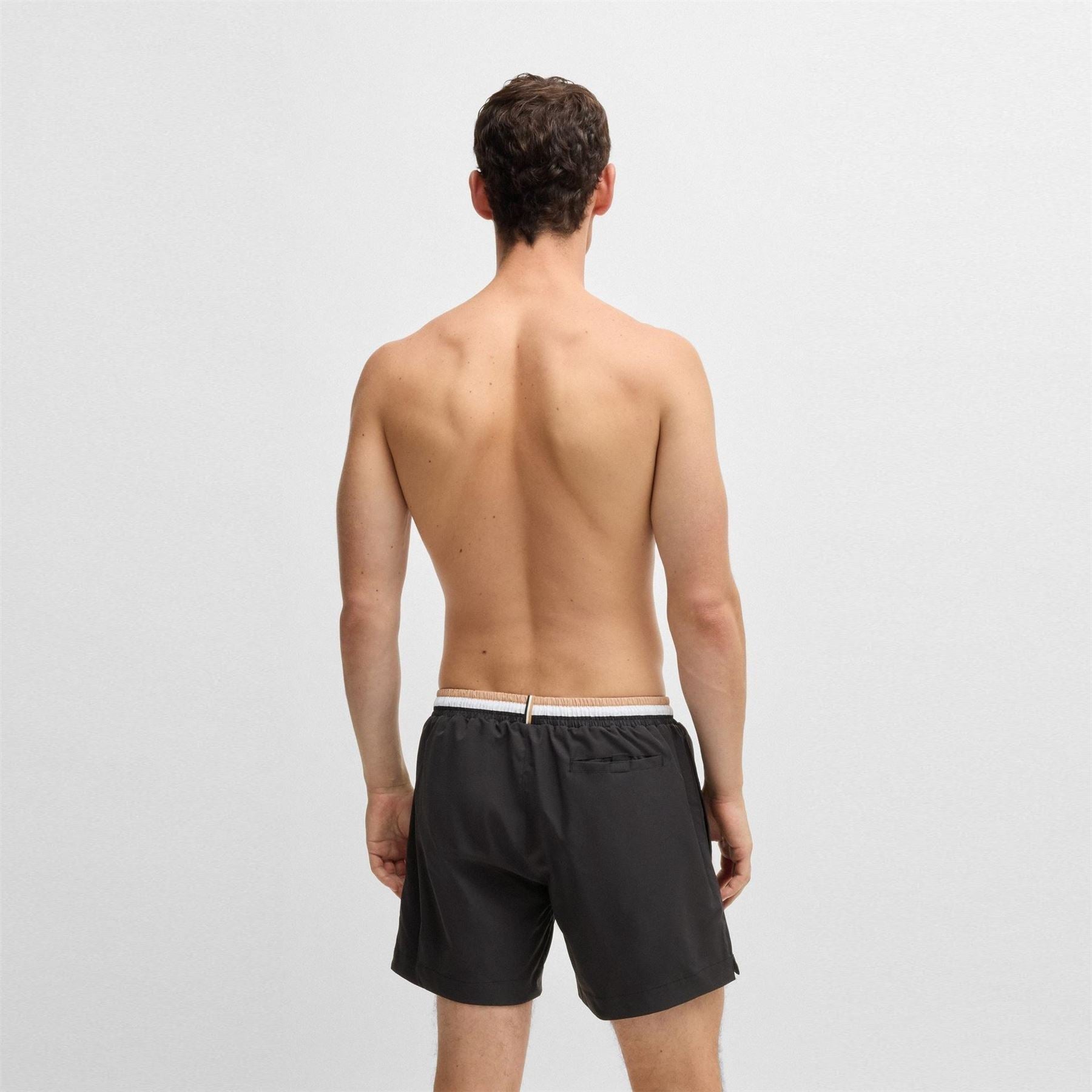 Boss Bw Isle Swim Shorts With Mesh Lining