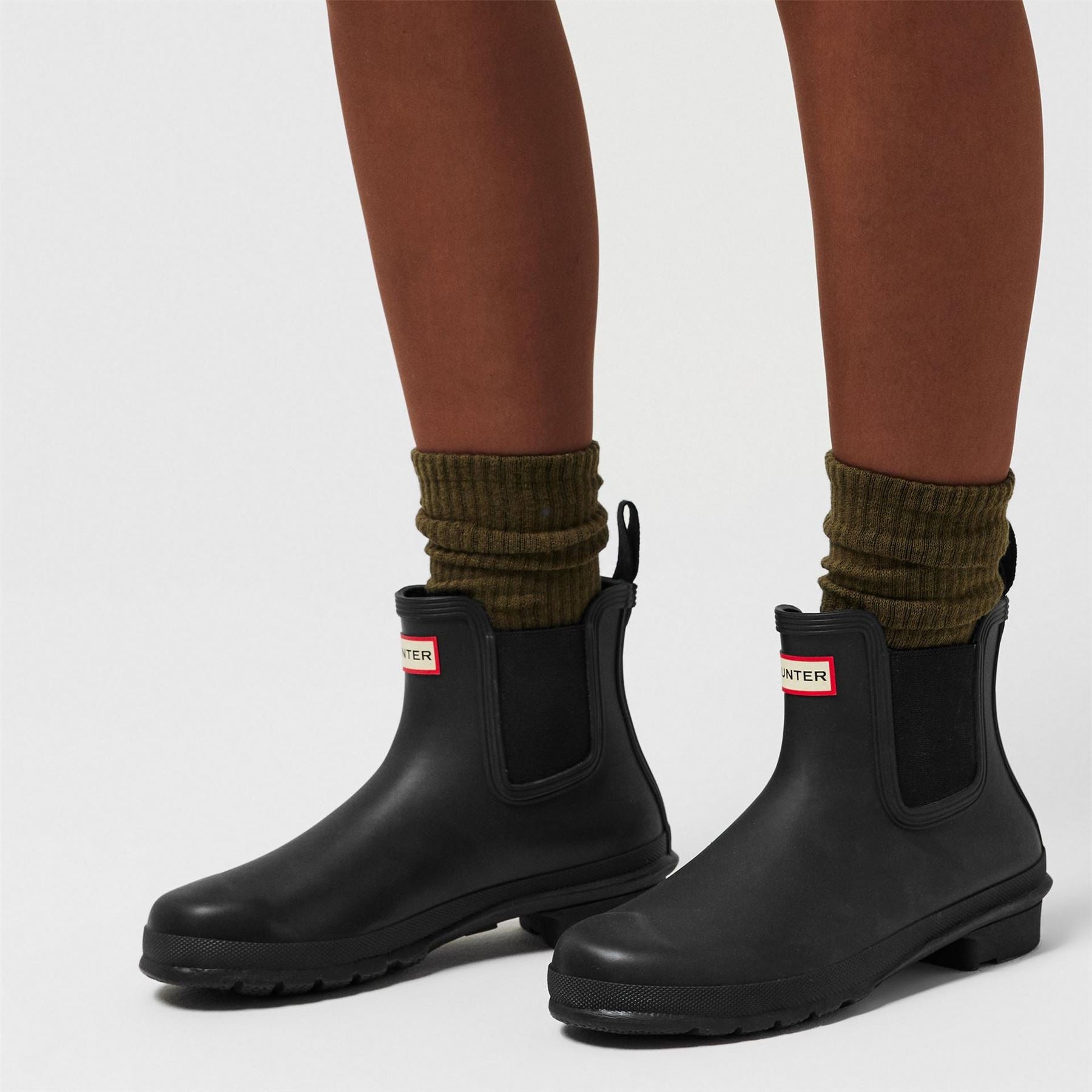 Hunter Chelsea Ankle Boots