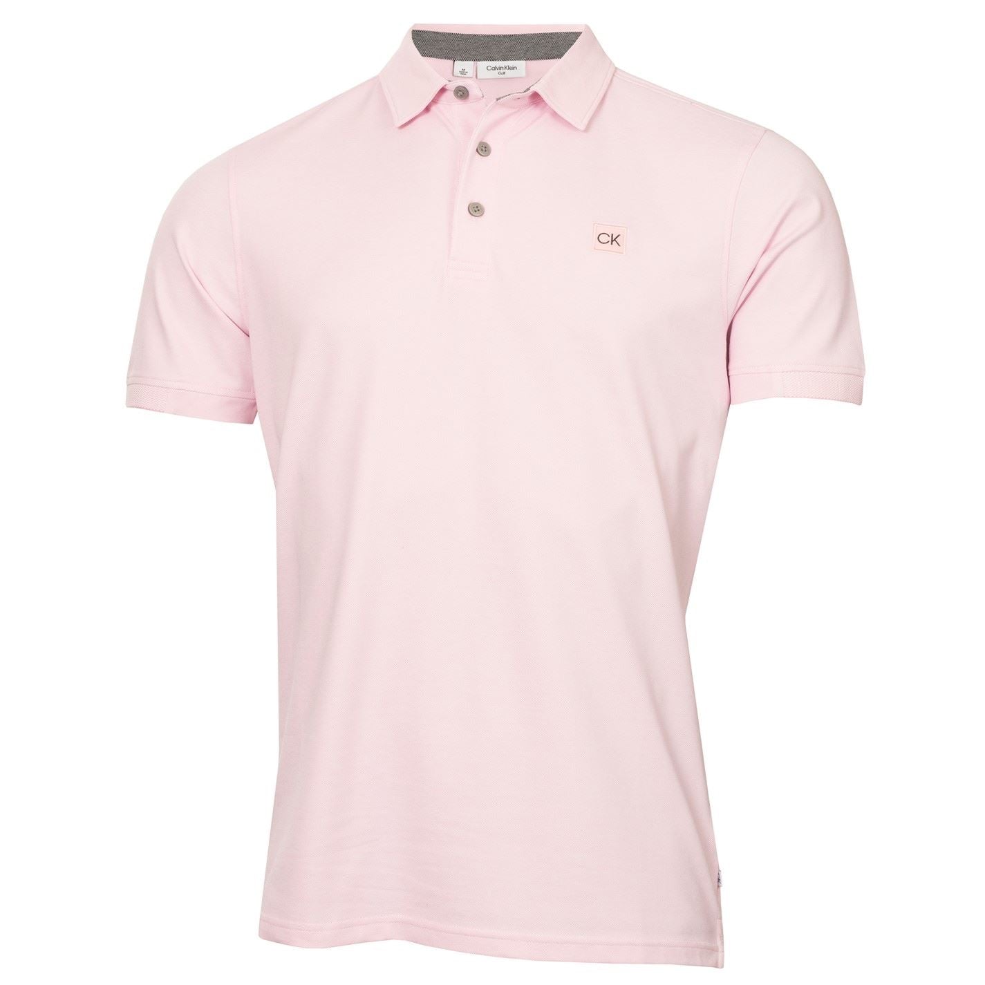 Calvin Klein Golf Regular Fit Short Sleeve Pique T-Shirt