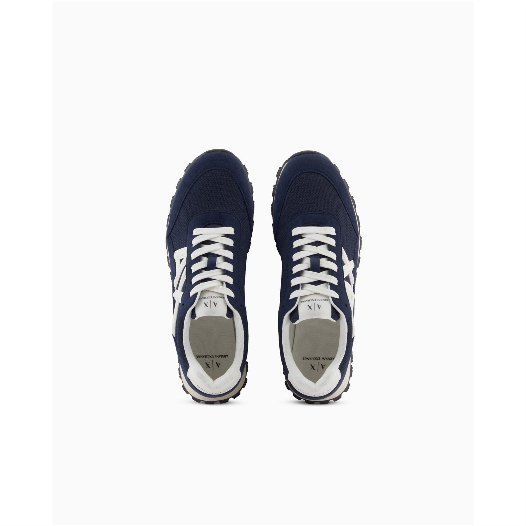 Armani Exchange Exchange Low Top Lace-Up Sneakers