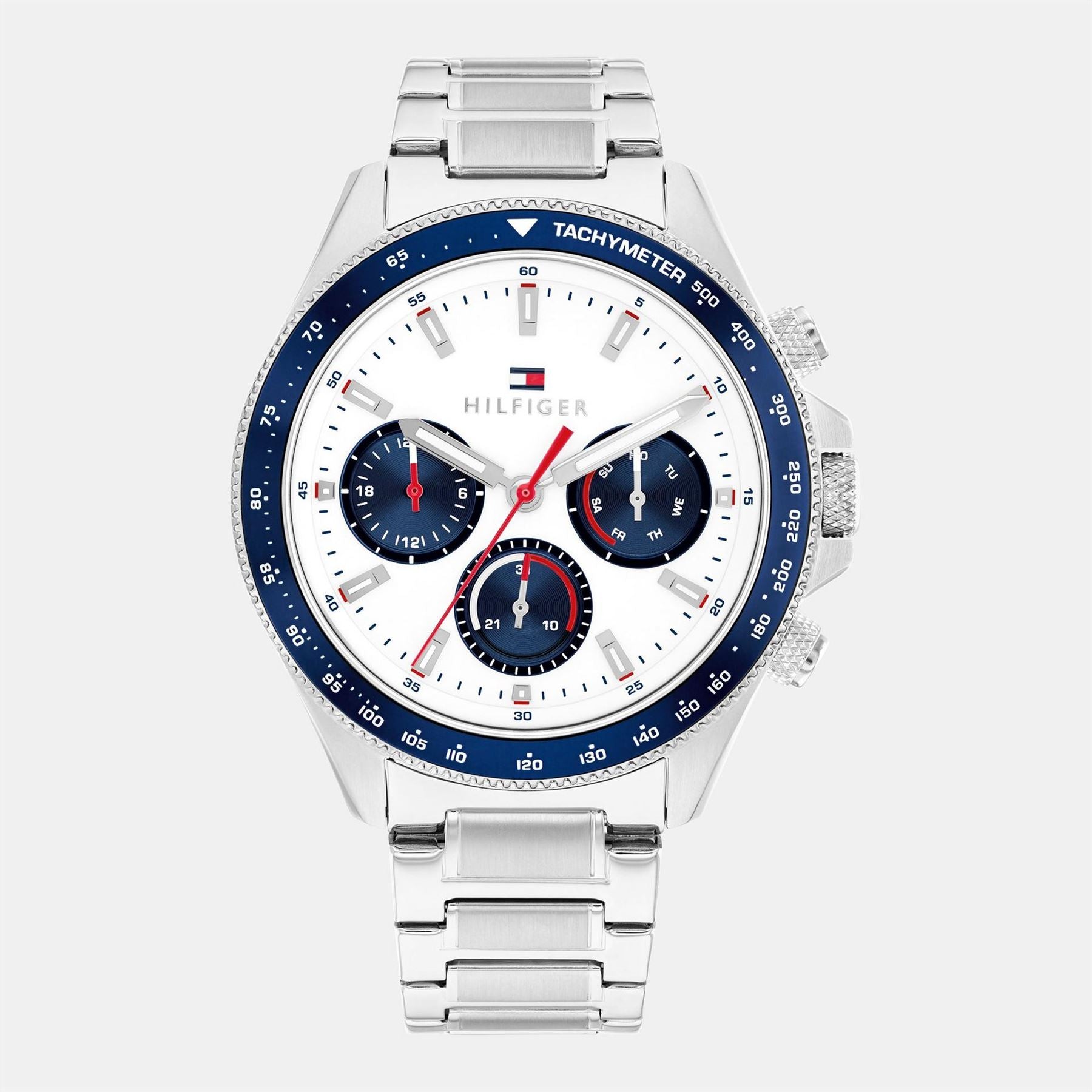 Tommy Hilfiger Hilfiger Mens Stainless Steel Bracelet Watch