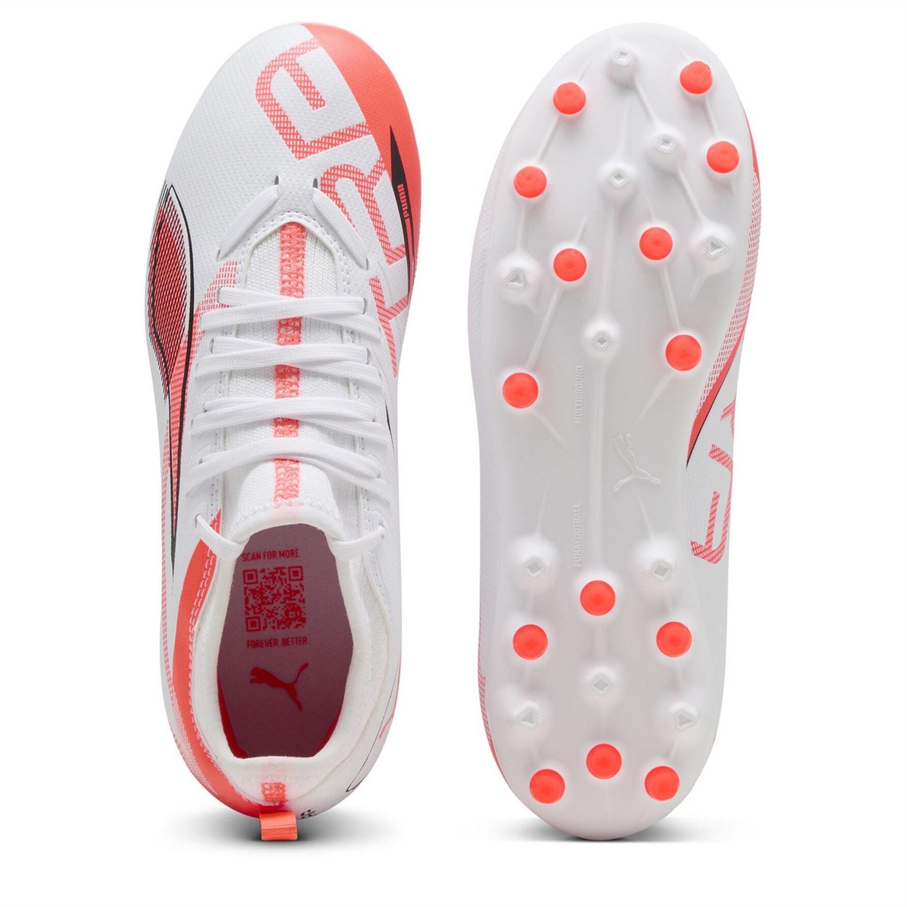 Puma Kids Ultra 5 Match Mg Firm Ground Football Boots