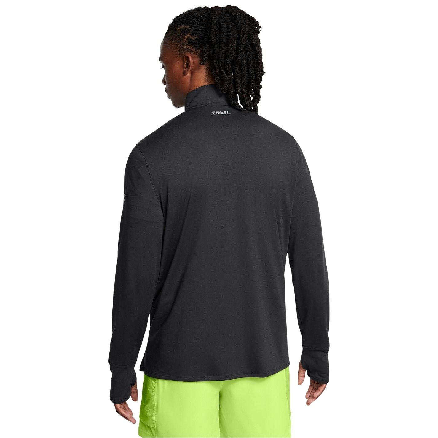 Under Armour Trail Zip Neck Long Sleeve Competition T-Shirt