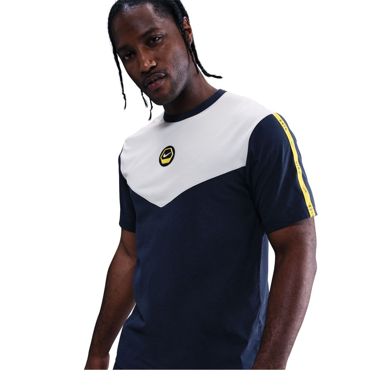 Nike Regular Fit Short Sleeve Crew Neck T-Shirt