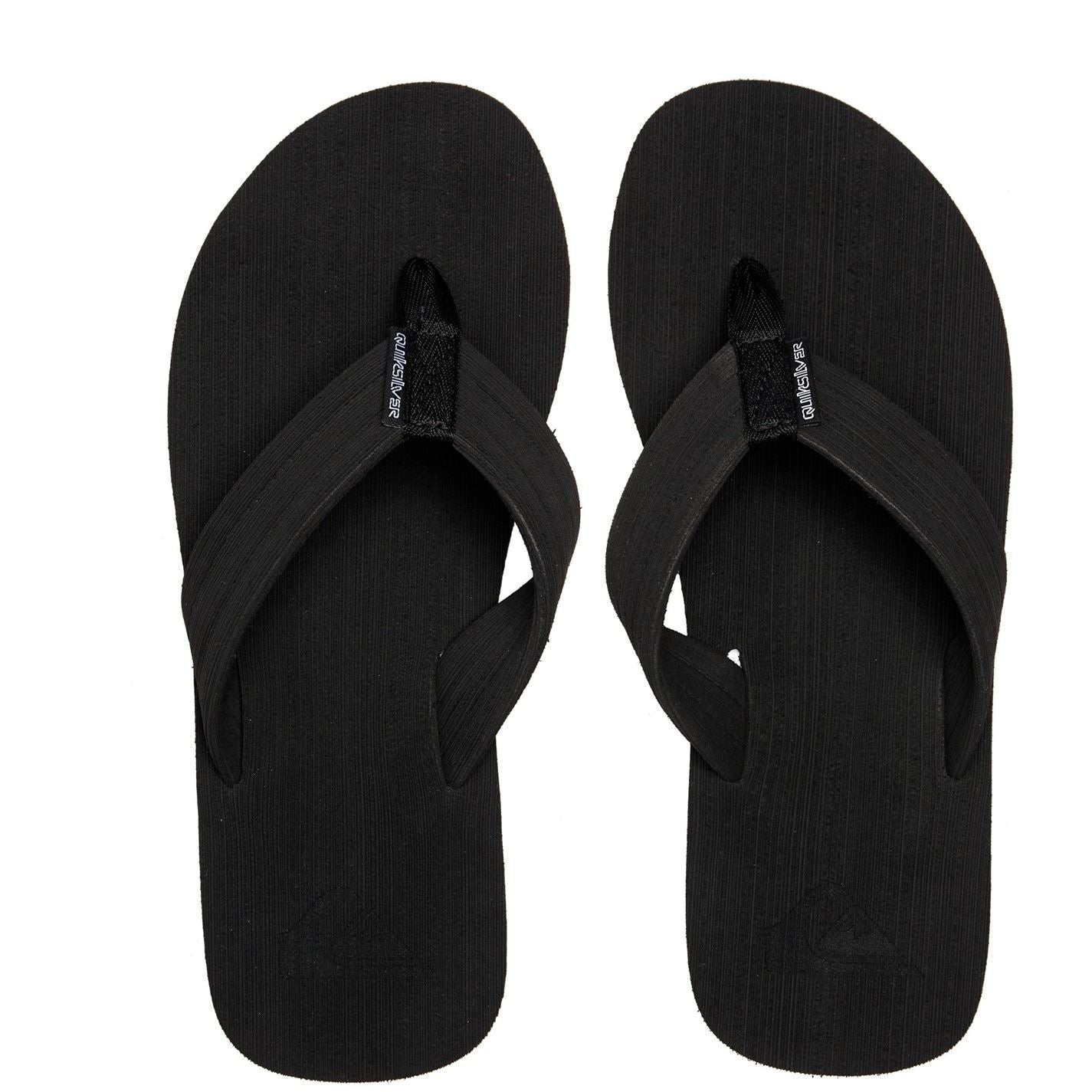 Quiksilver Molokai Layback Open Toe Flip Flops