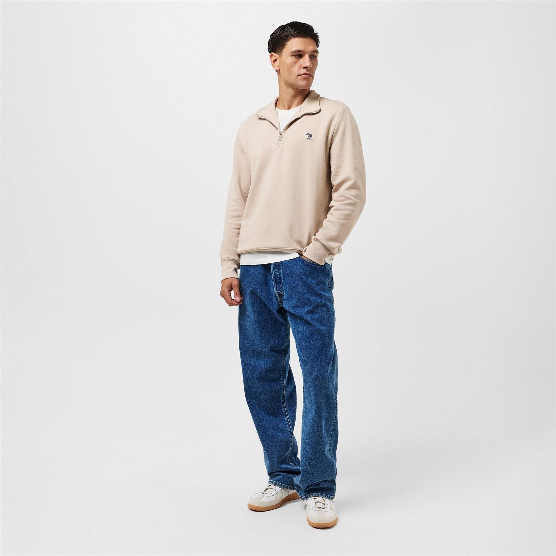 PS Paul Smith Half Zip Sweatshirt