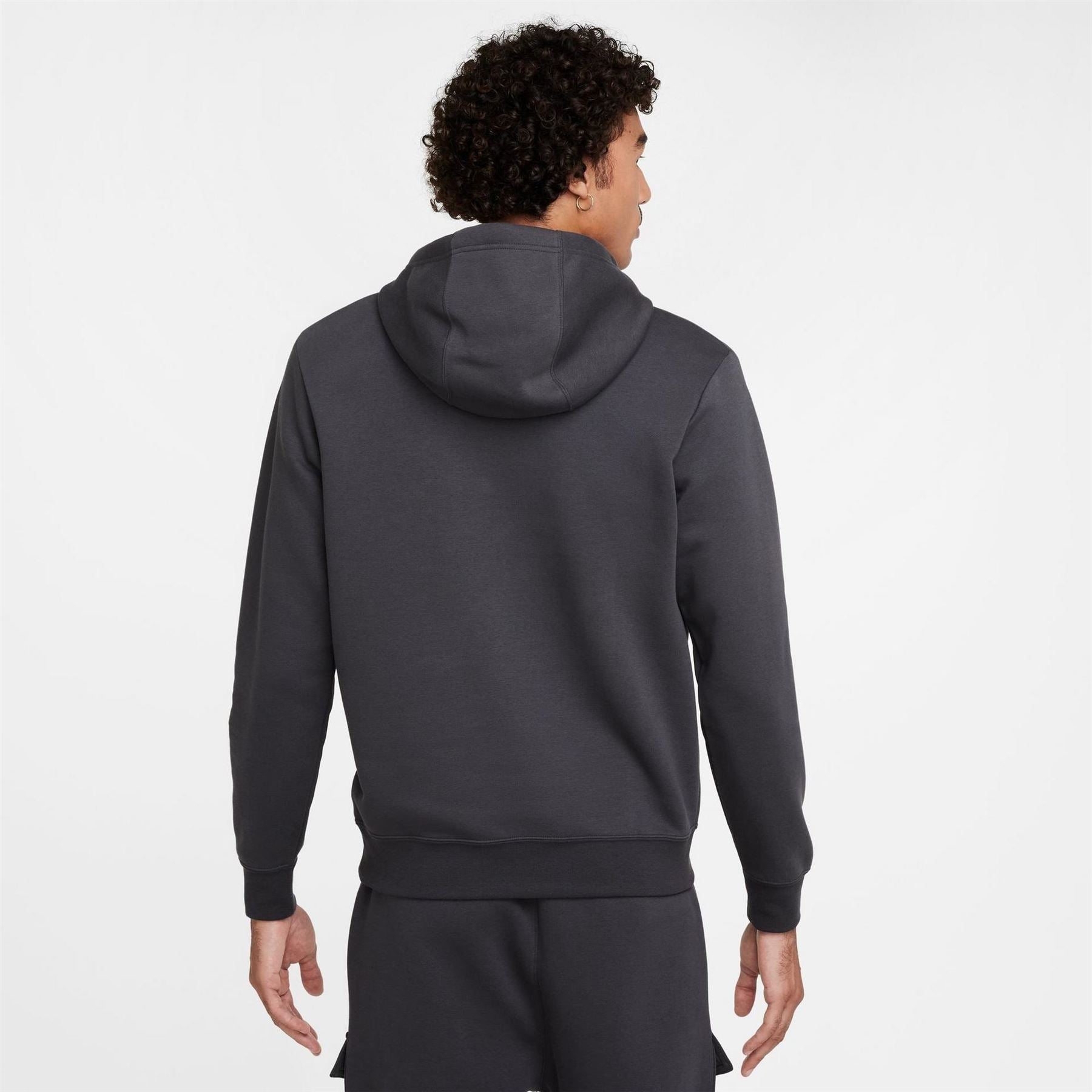 Nike Hooded Relaxed Fit Long Sleeve Sweatshirt