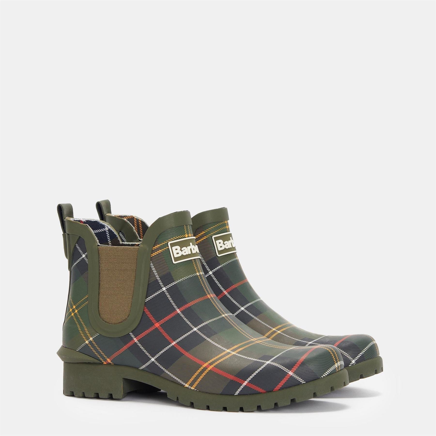 Barbour Wilton Chelsea Wellington Boots