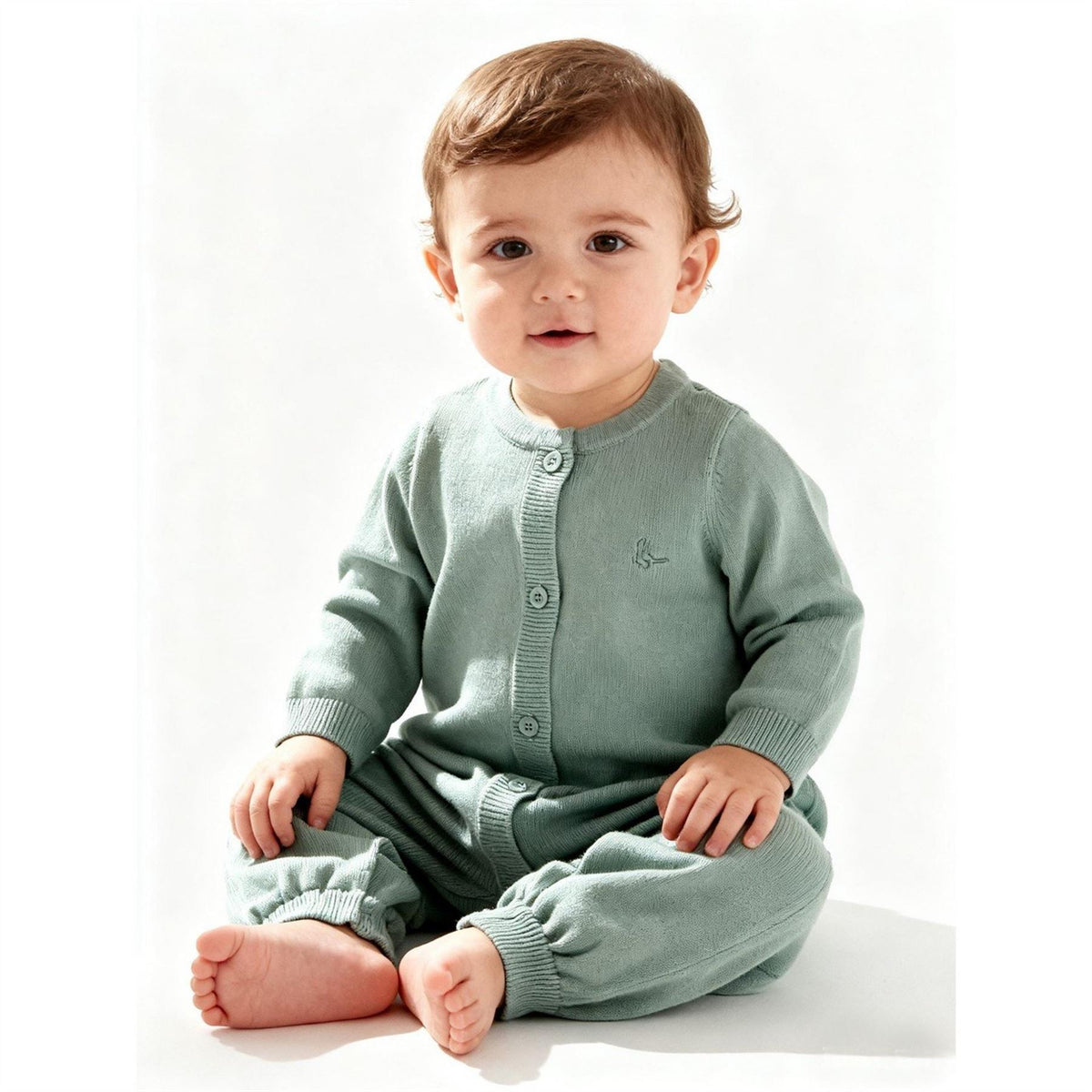 Jack Wills Cotton Long Sleeve Sleep Suit