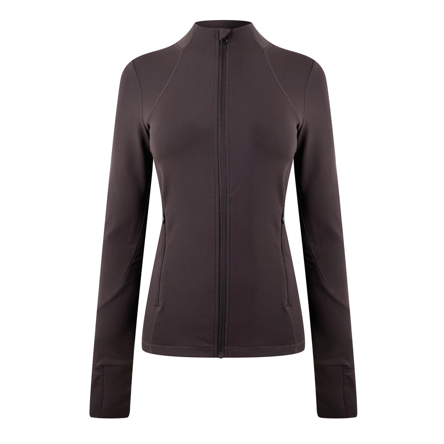 USA Pro Core Fitness Long Sleeve Slim Fit Performance Training Jacket