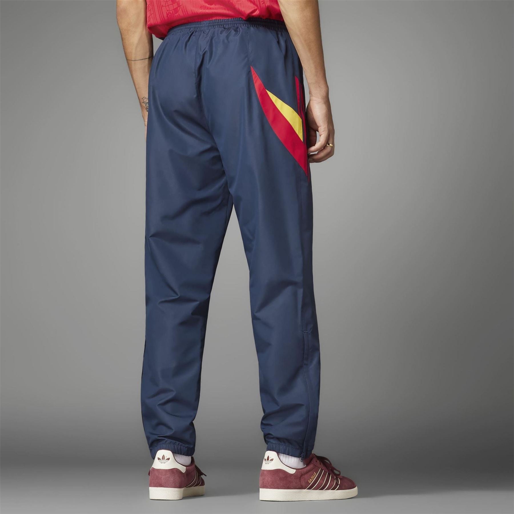 adidas Fef 96 Woven Relaxed Fit Tracksuit Bottoms
