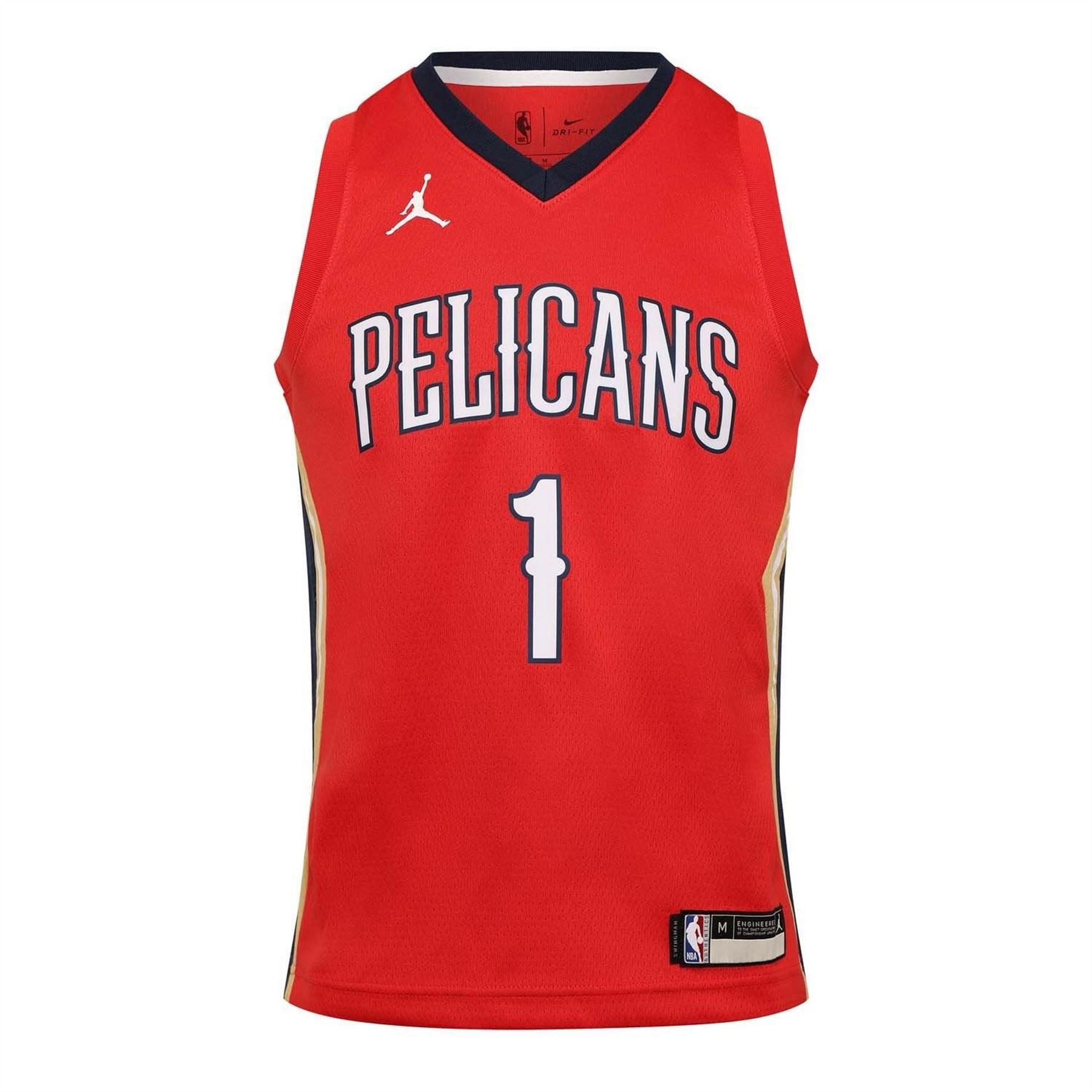 Nike Orleans Pelicans Williamson #1 Jersey