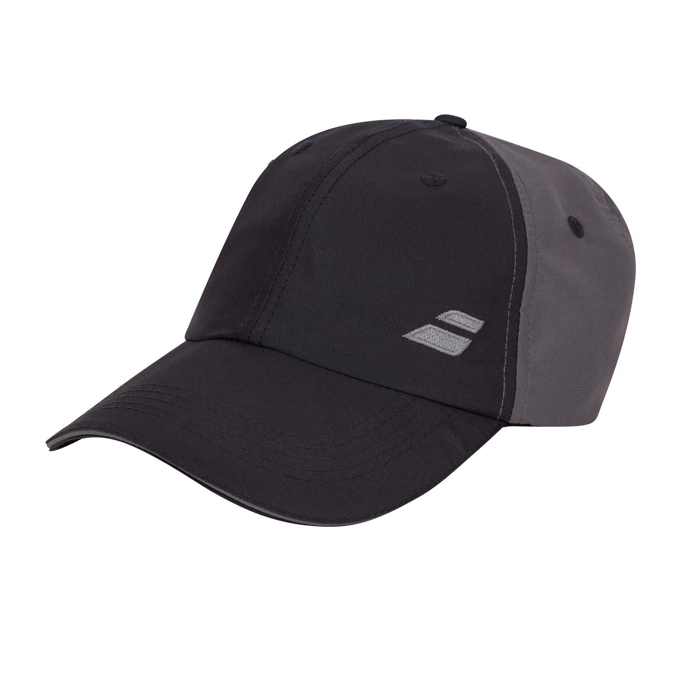 Babolat Logo Print Pre Curved Brim Cap