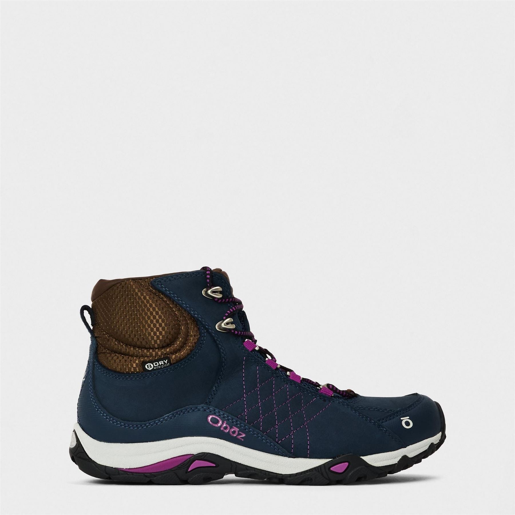 Oboz Sapphire Waterproof Hiking Shoes Juniors