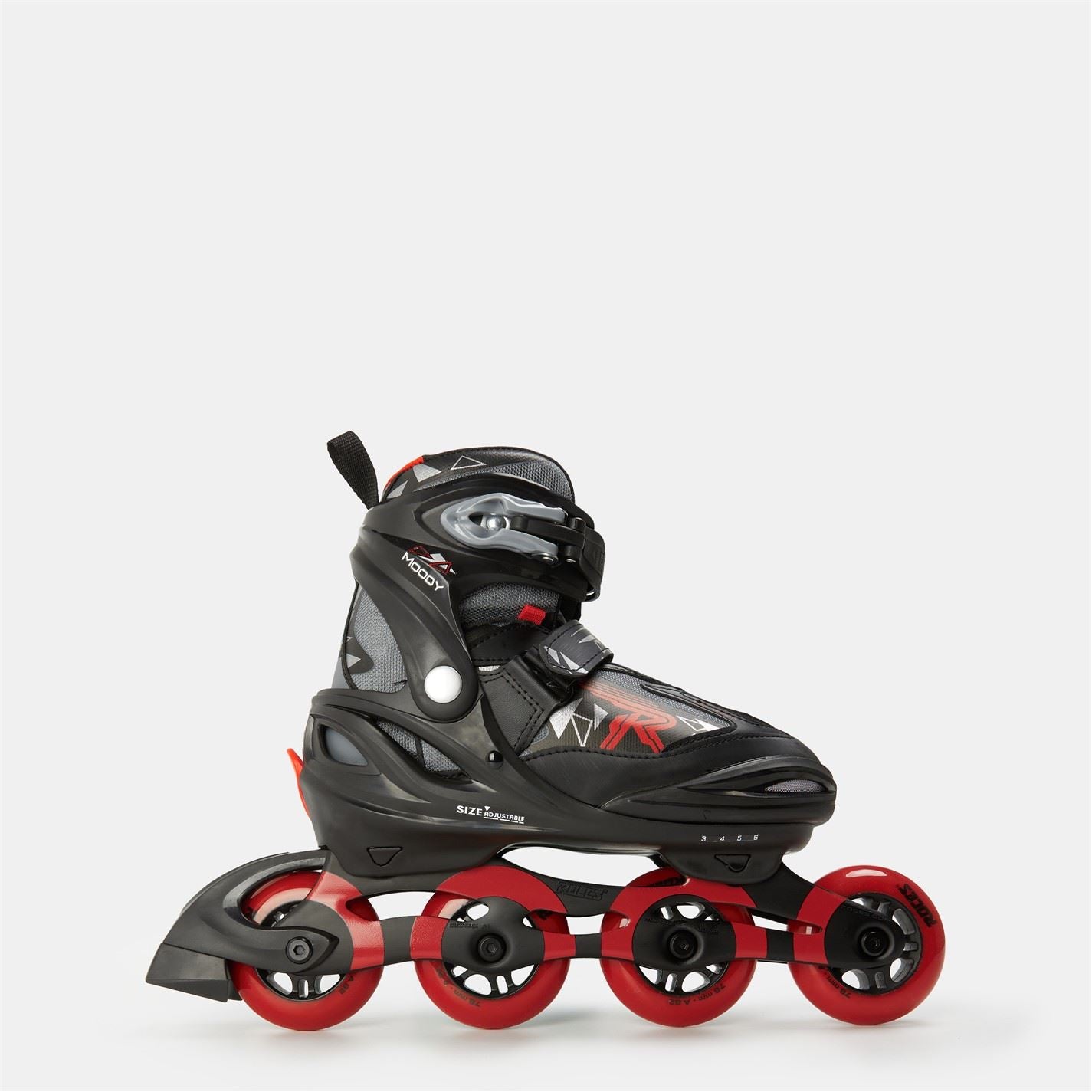 Roces Moody Black Blue Junior Skates