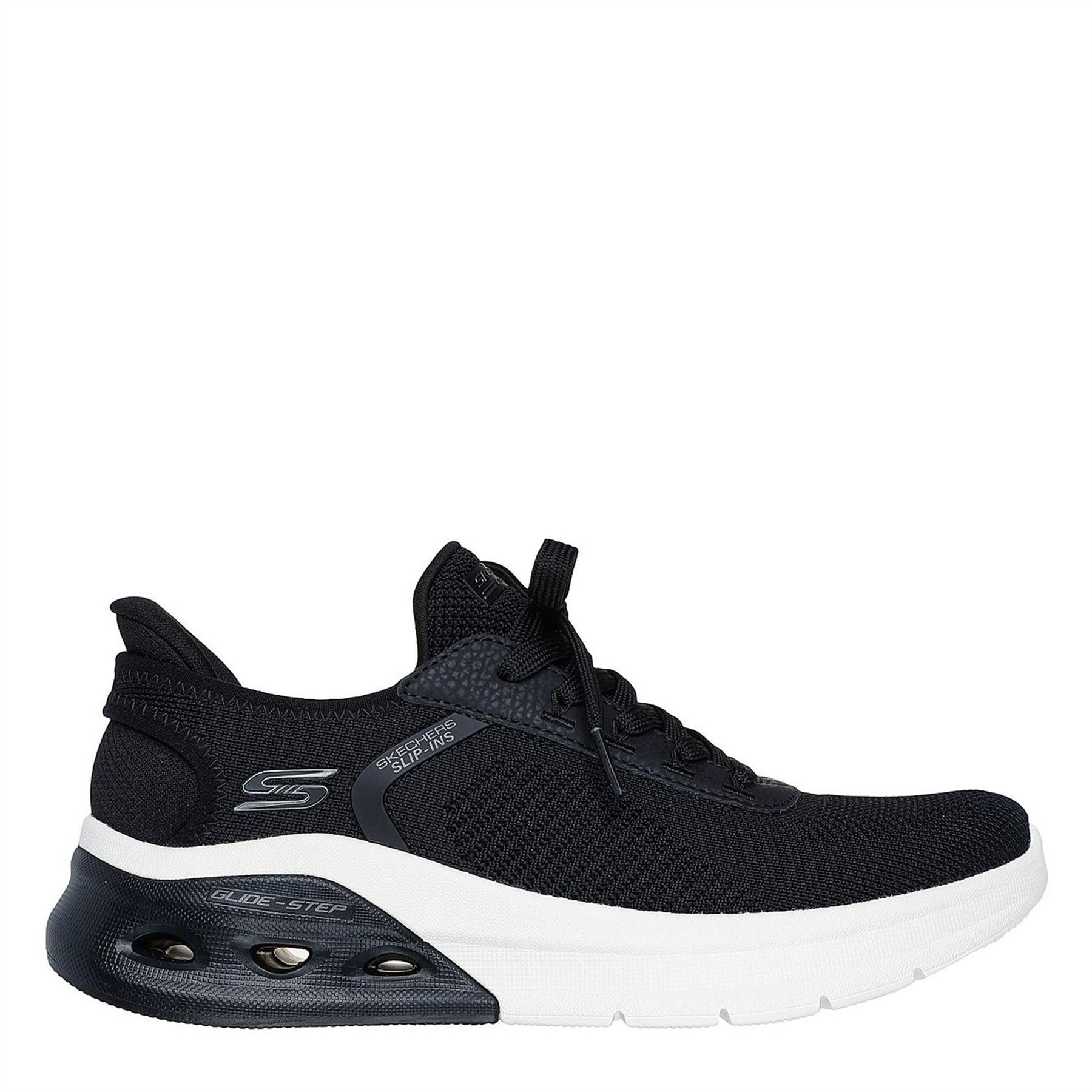 Skechers Bobs Arc Waves 2.0 Slip On Trainers