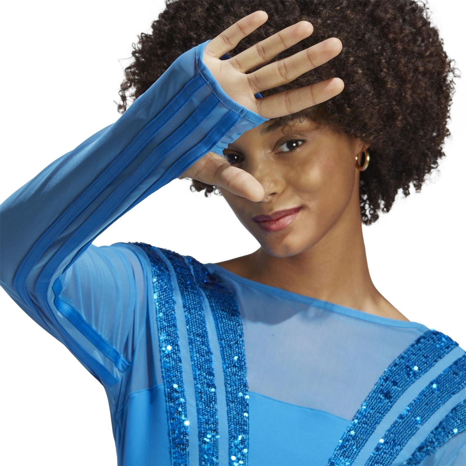 adidas Originals Santiago Slim Fit Scoop Neck Bodysuit