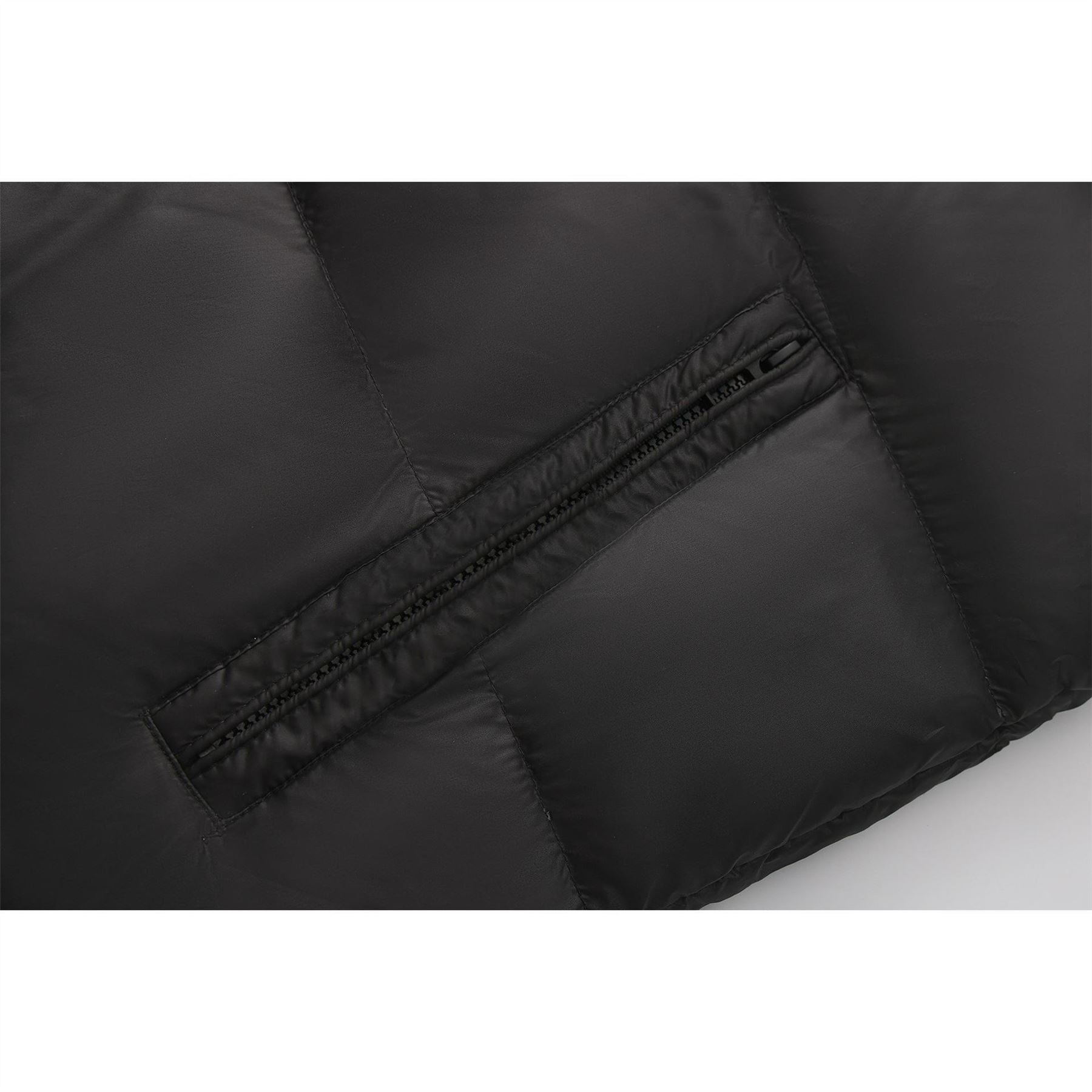 Firetrap Duck Down Knee Length Hooded Down Jacket