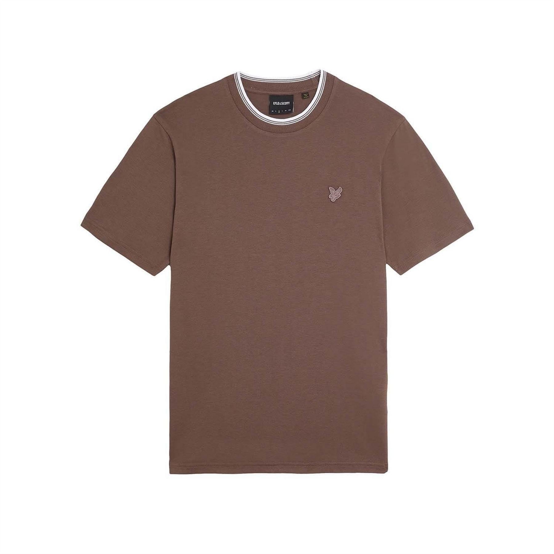 Lyle and Scott Cotton Tipped T-Shirt