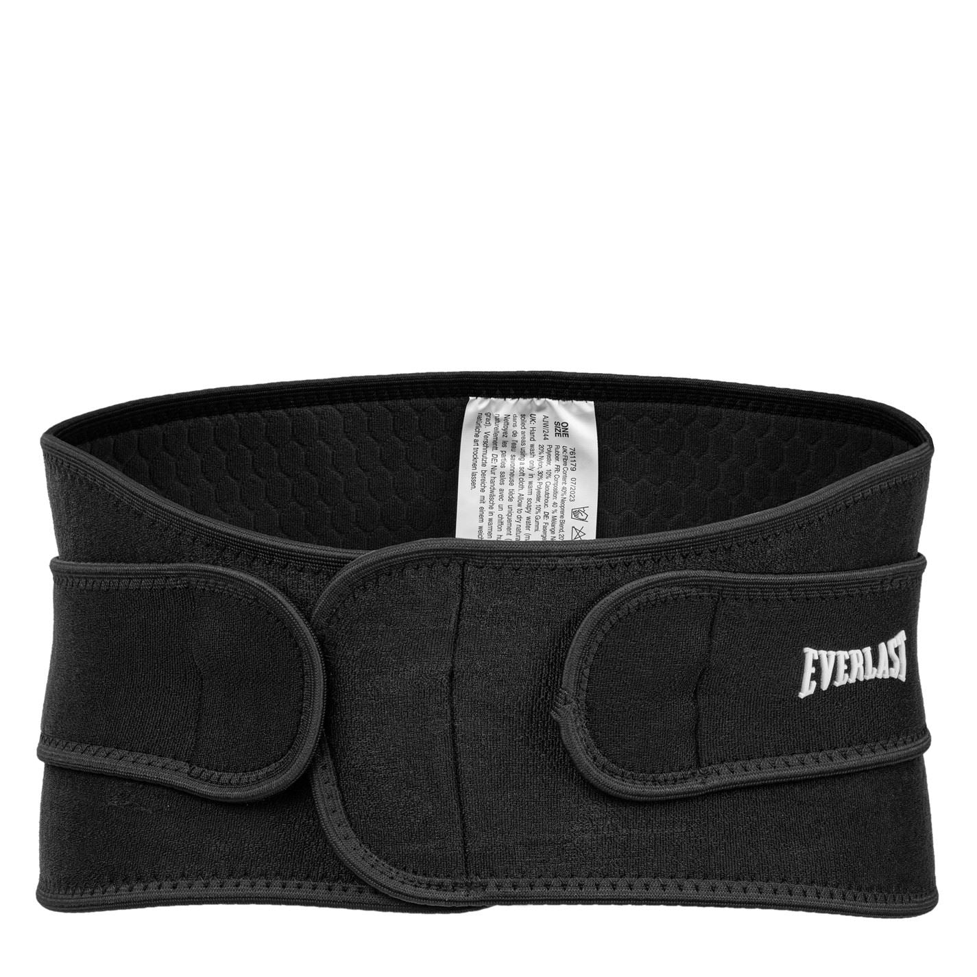 Everlast Neoprene Back Support