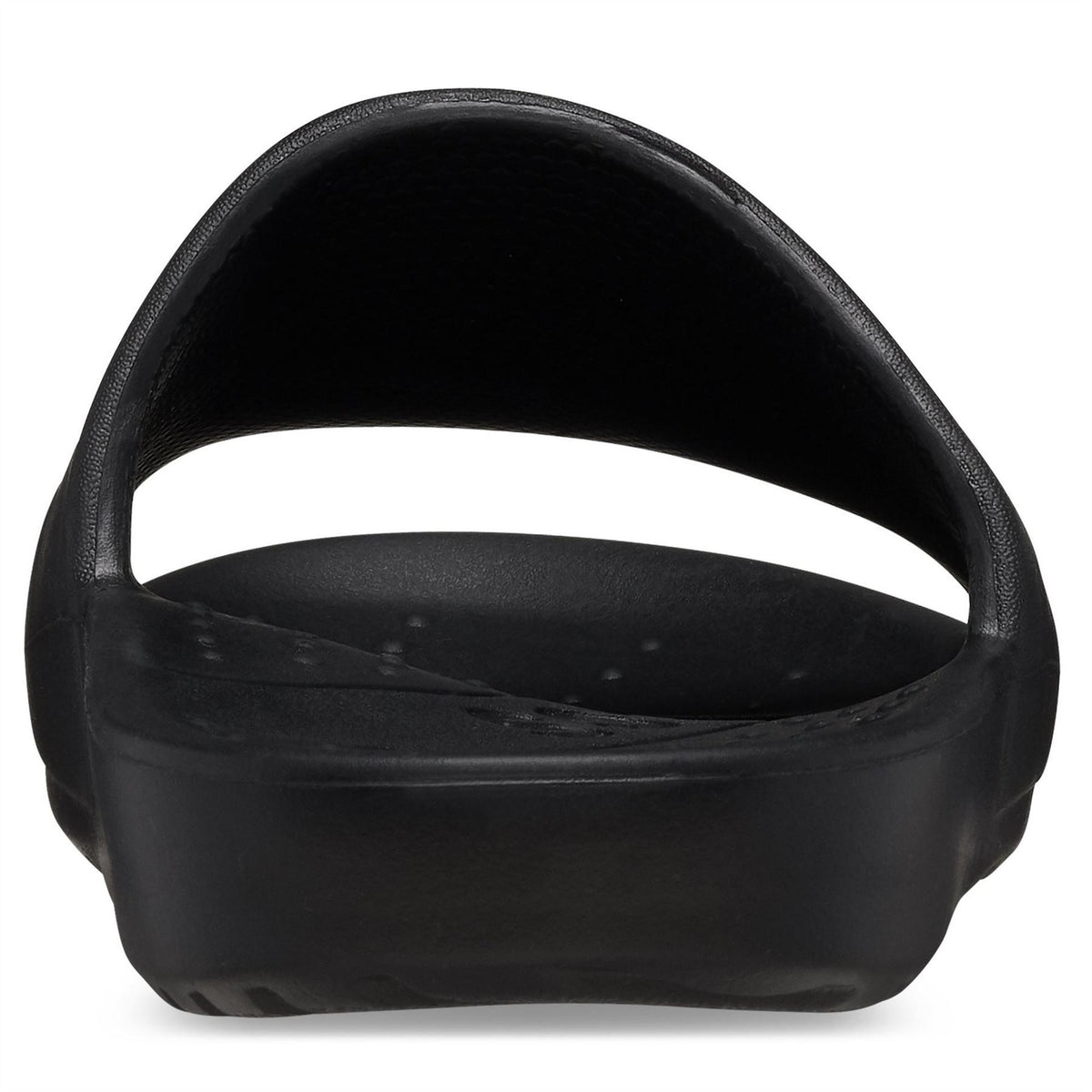 Crocs Logo Print Flatform Slides