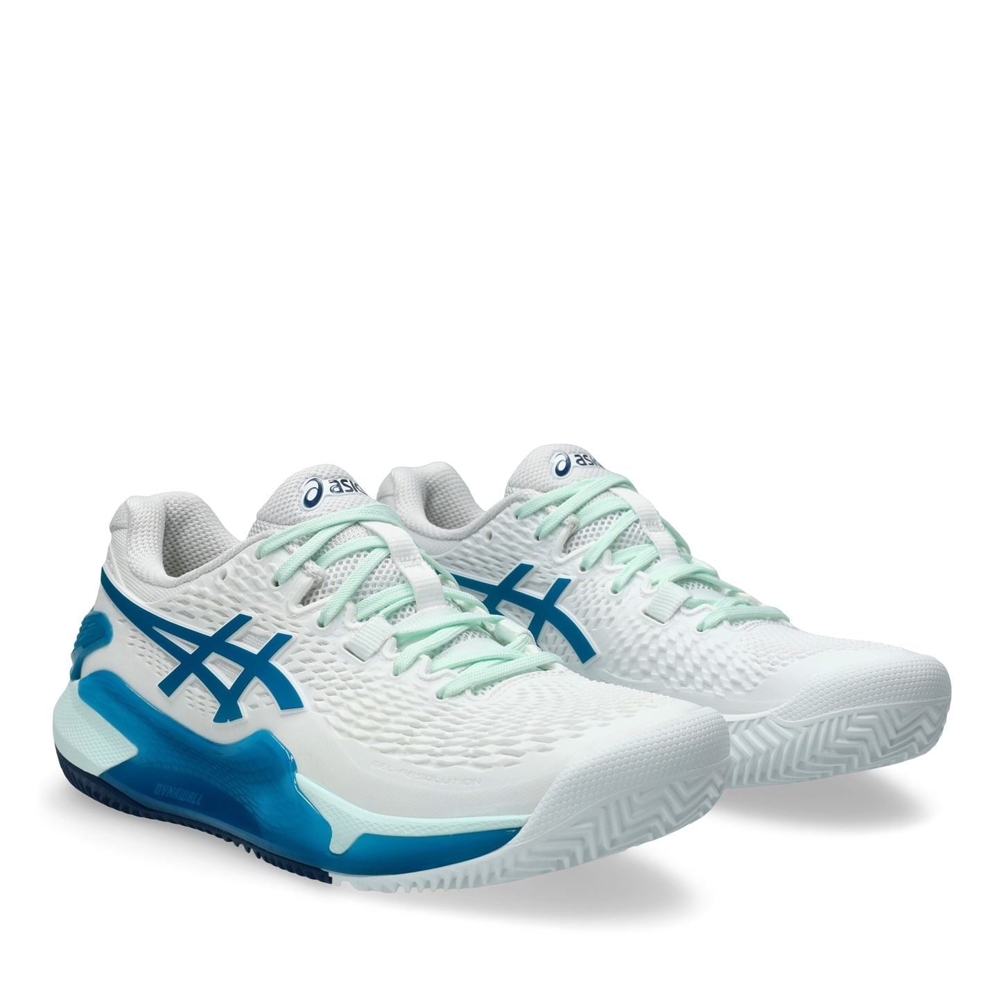 Asics Womens Gel Resolution 9 Clay Tennis Shoes