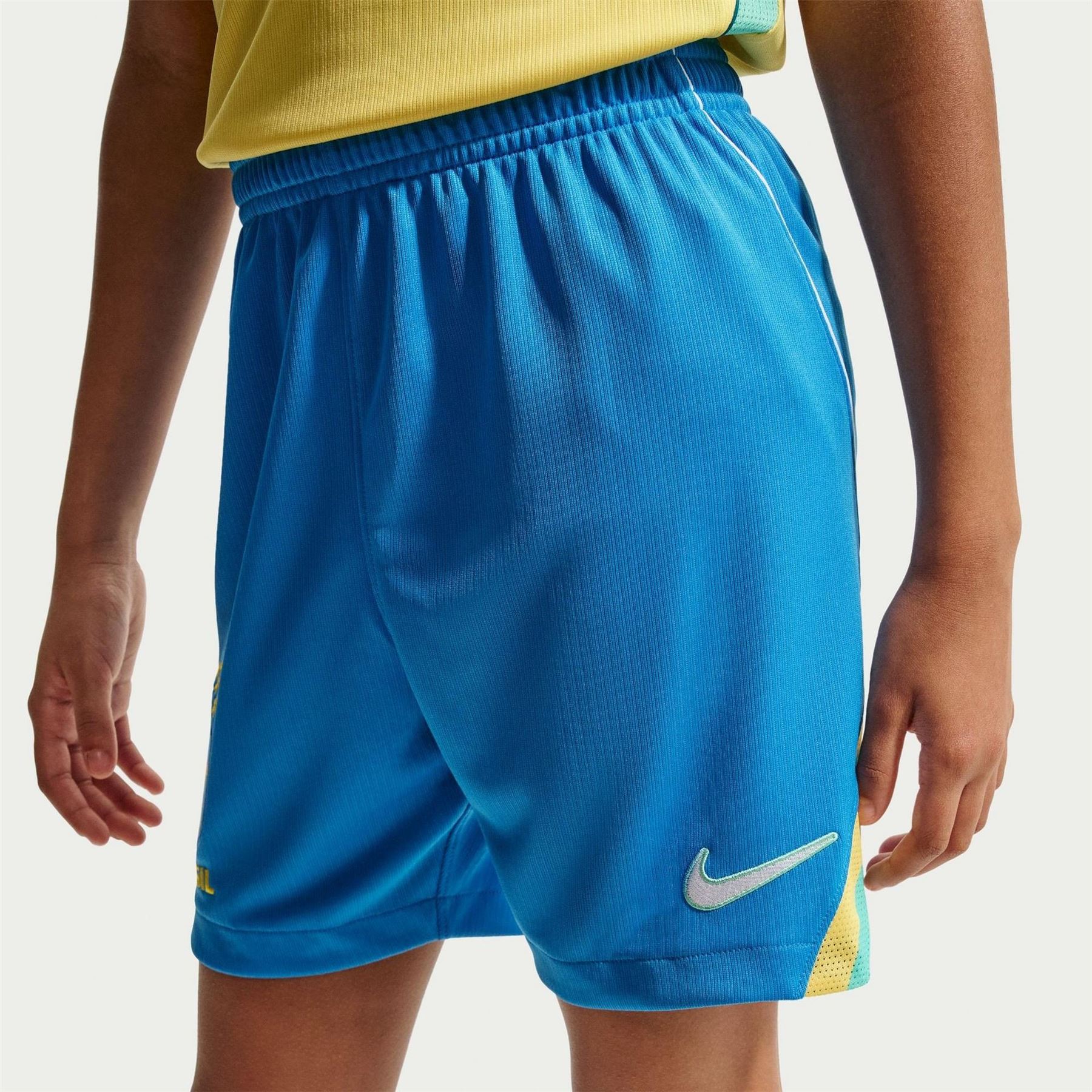 Nike Brazil Home World Cup Football Shorts 2026