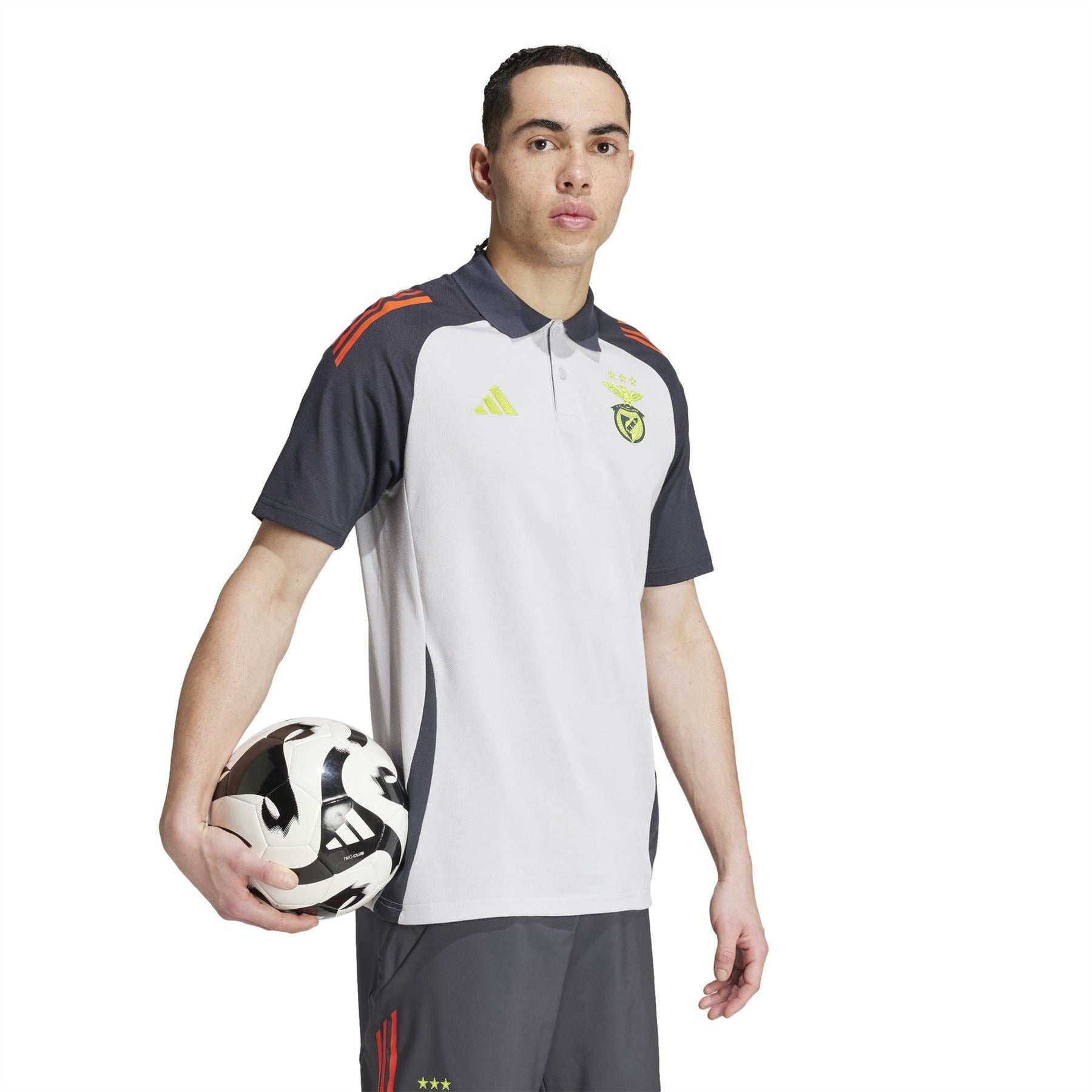 adidas Benfica Licensed Polo Shirt