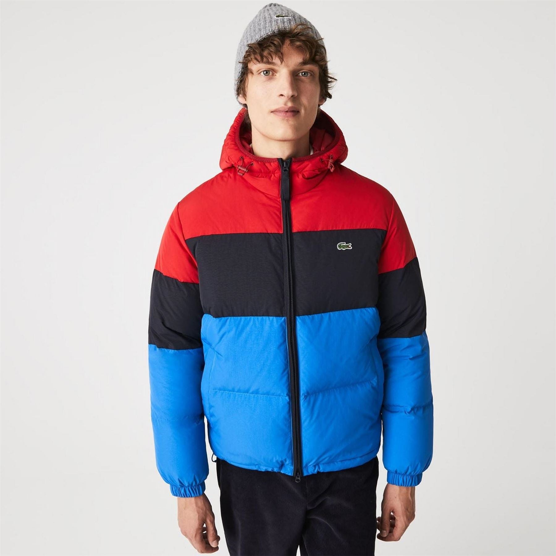Lacoste Water Resistant Puffer Jacket