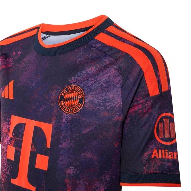 adidas Bayern Munich Champions League Third 2024 25 Football Shirt