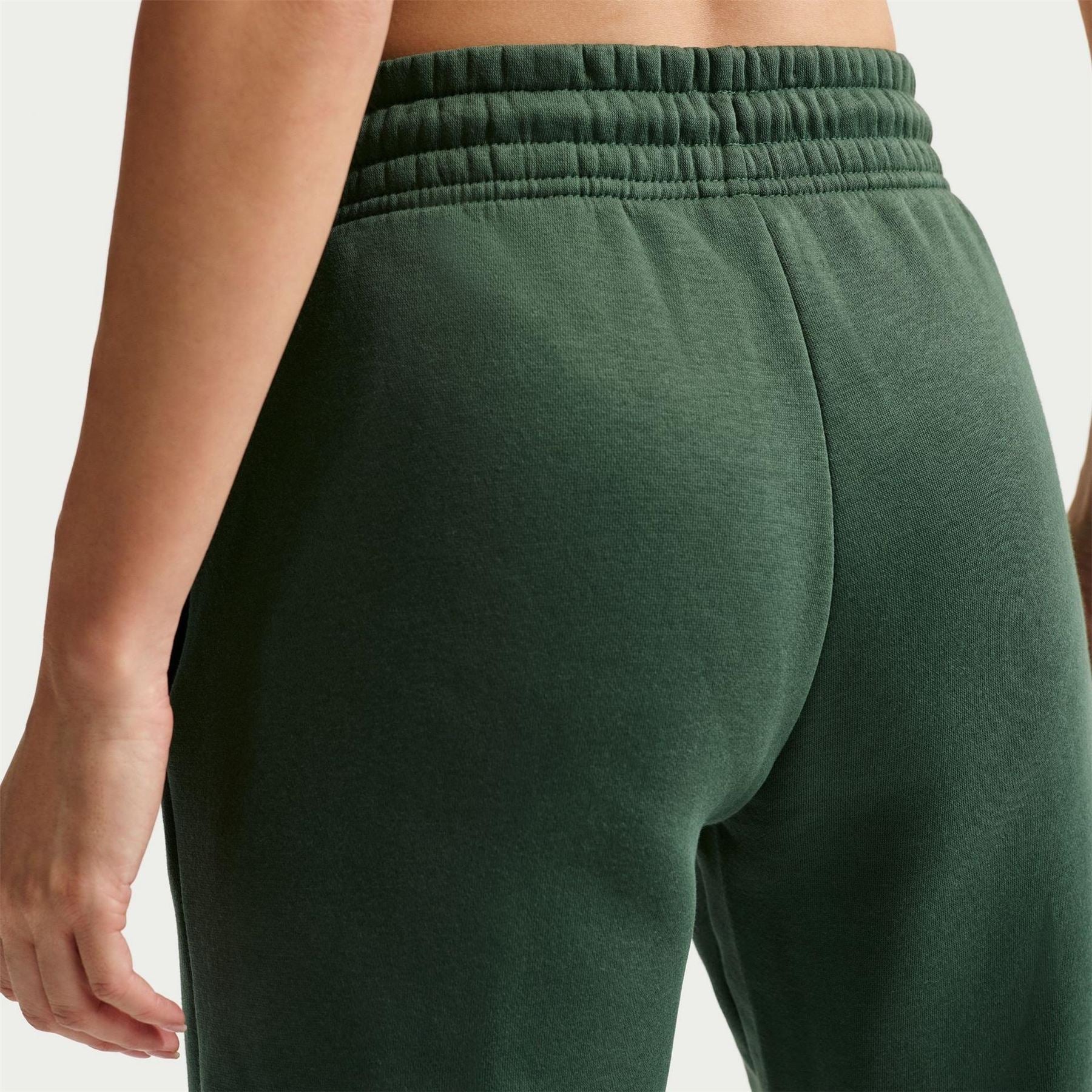 Nike Womens Sportswear Phoenix Fleece Mid Rise Sweatpants