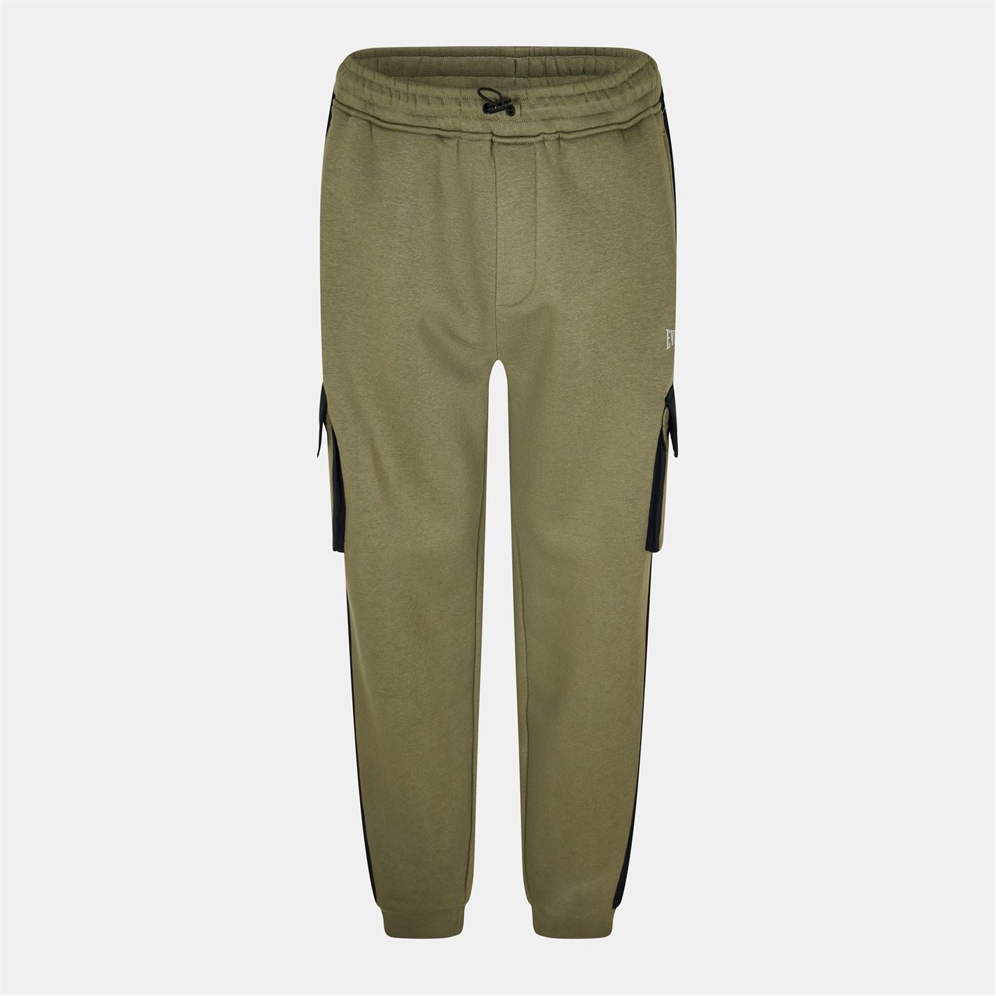 Everlast Utility Solid Patterned Slim Joggers