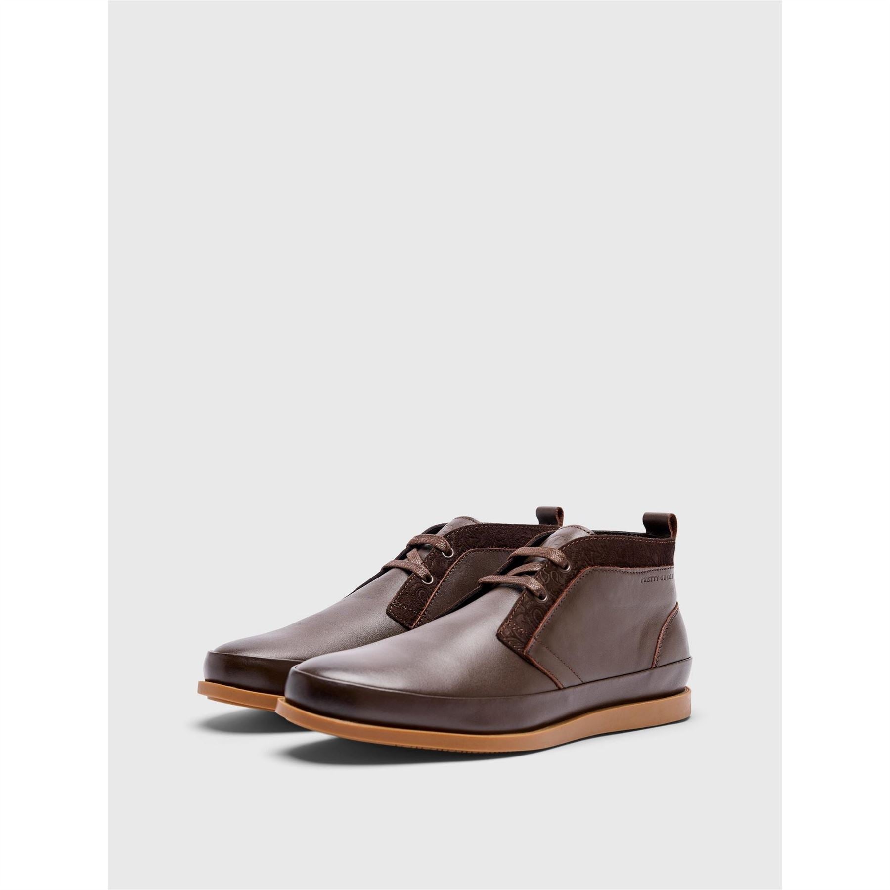 Pretty Green Marvin Chukka Lace-Up Boots