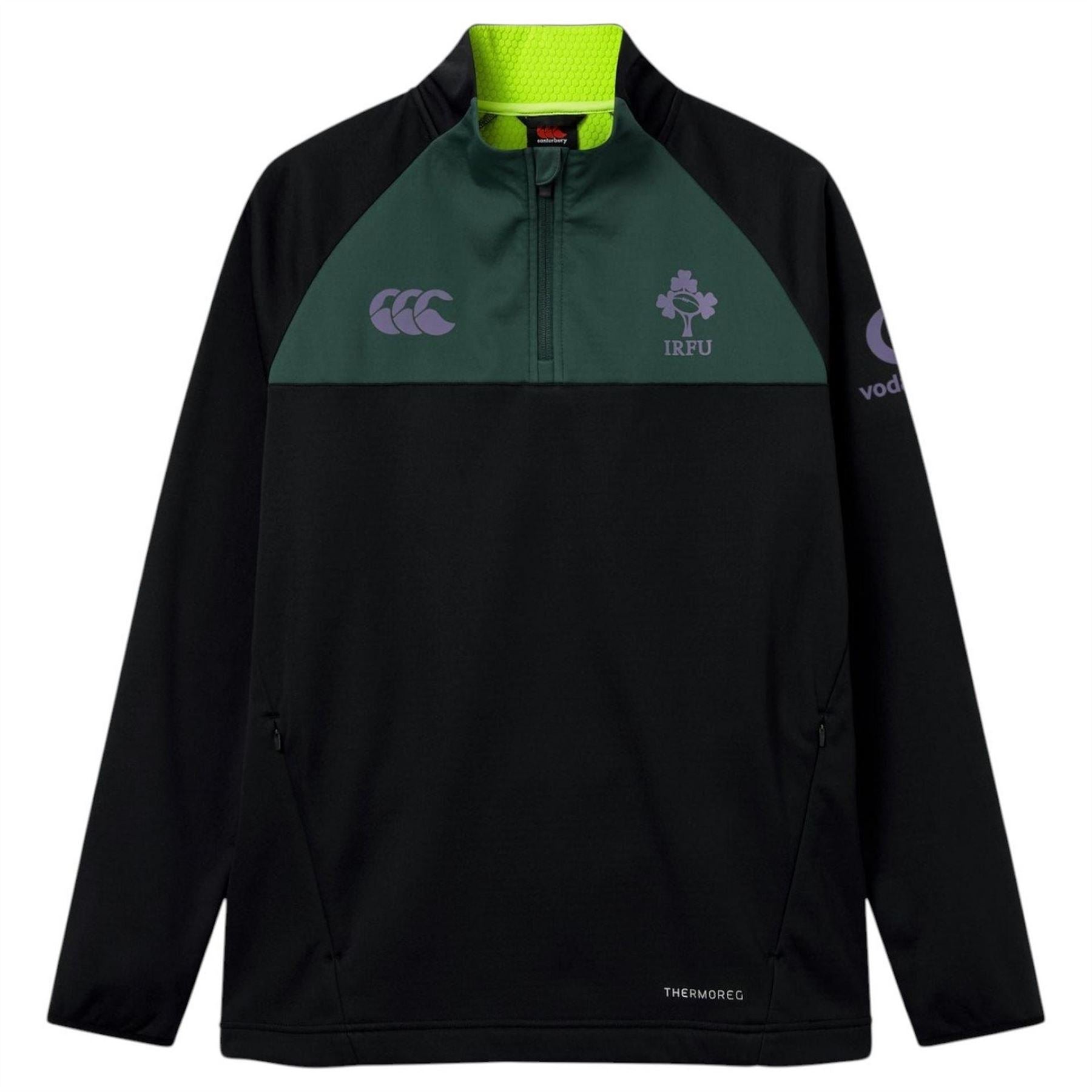 Canterbury Ireland Half Zip Top Ladies